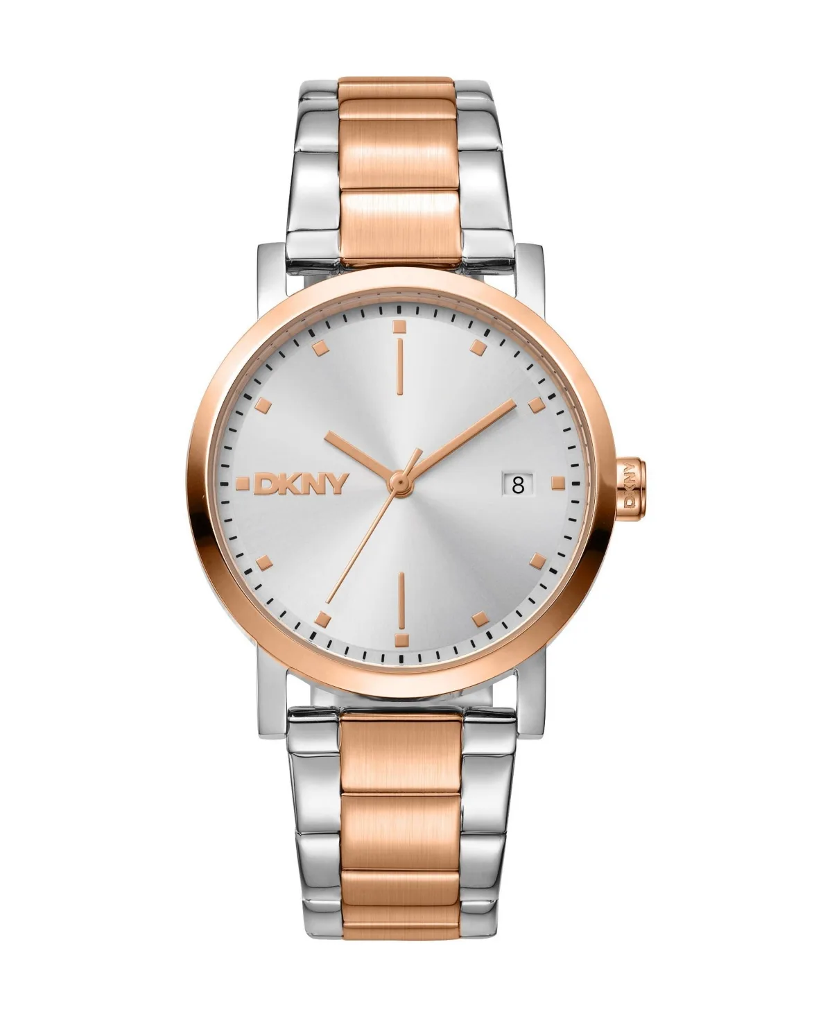 Urban Quartz Two-Tone Stainless Steel Bracelet Watch, 34 mm by DKNY