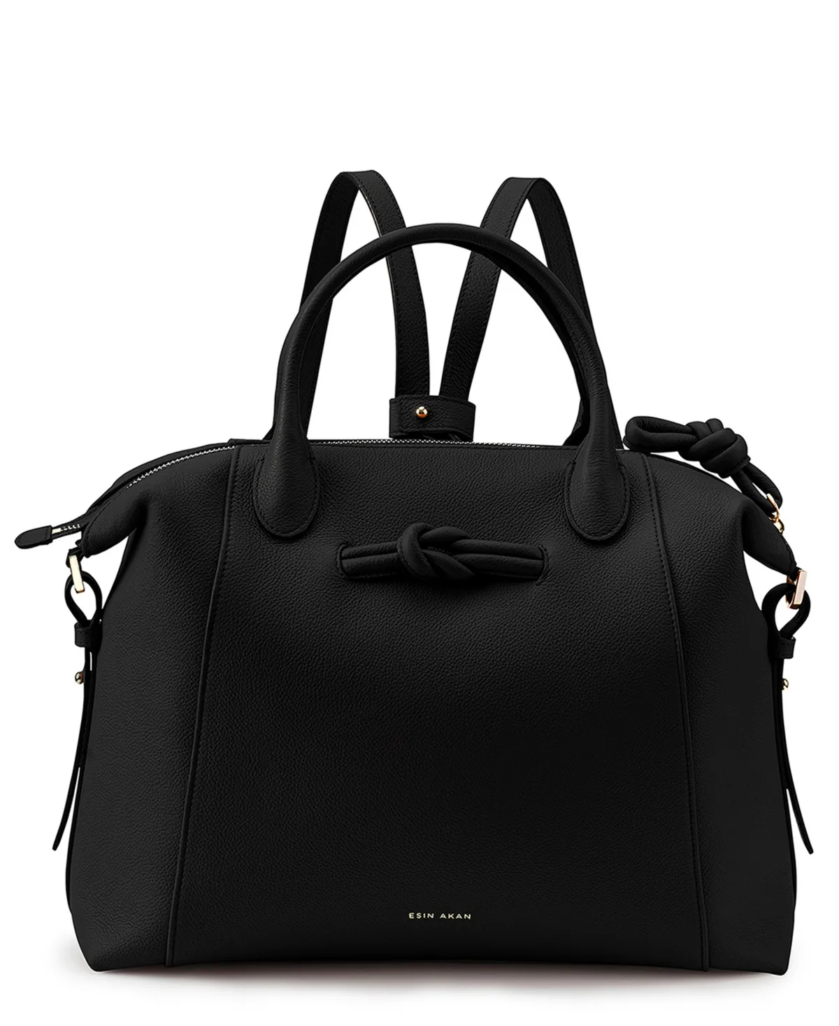 Wimbledon Laptop Convertible Leather Tote Backpack Messenger by Esin Akan