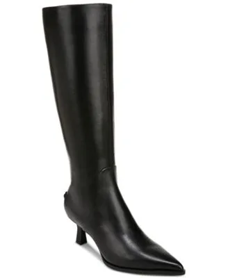 Circus NY by Sam Edelman Yulia Kitten Heel Dress Boots Regular Wide Calf