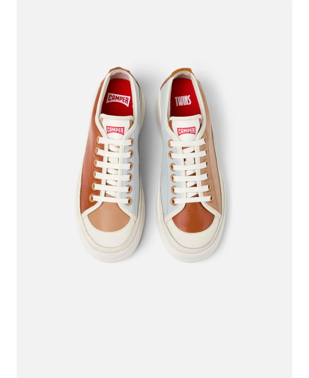 G3D Runner Up Tws Leather Sneakers by Camper