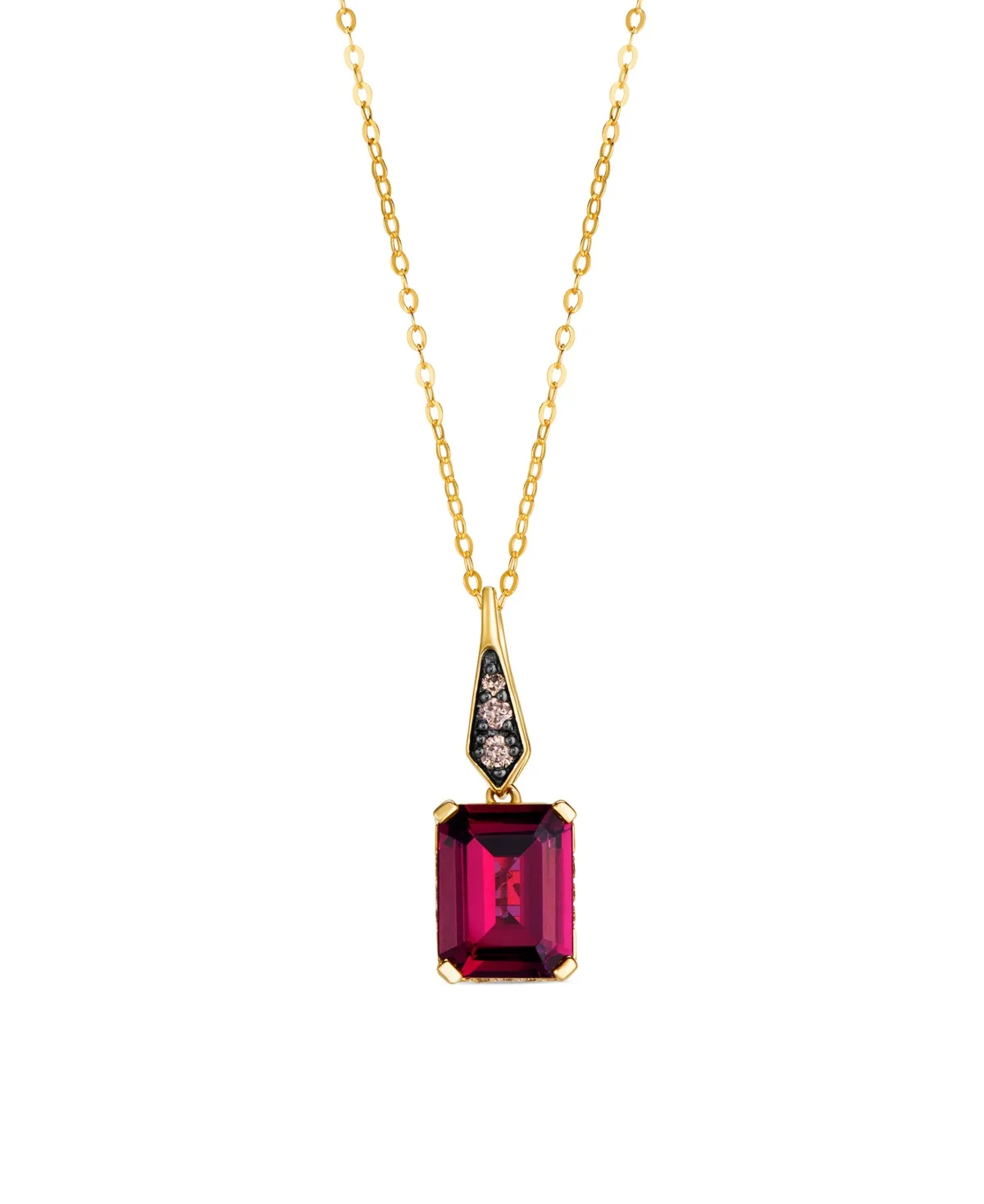 Le Vian Honey Gold Diamond Pendant (1/10 ct. t.w.) in 14k Yellow Gold by Le Vian