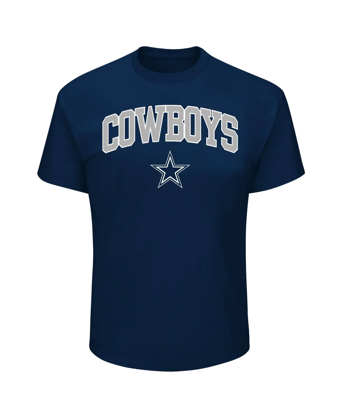 Dallas Cowboys Big Tall Arch Logo T-Shirt