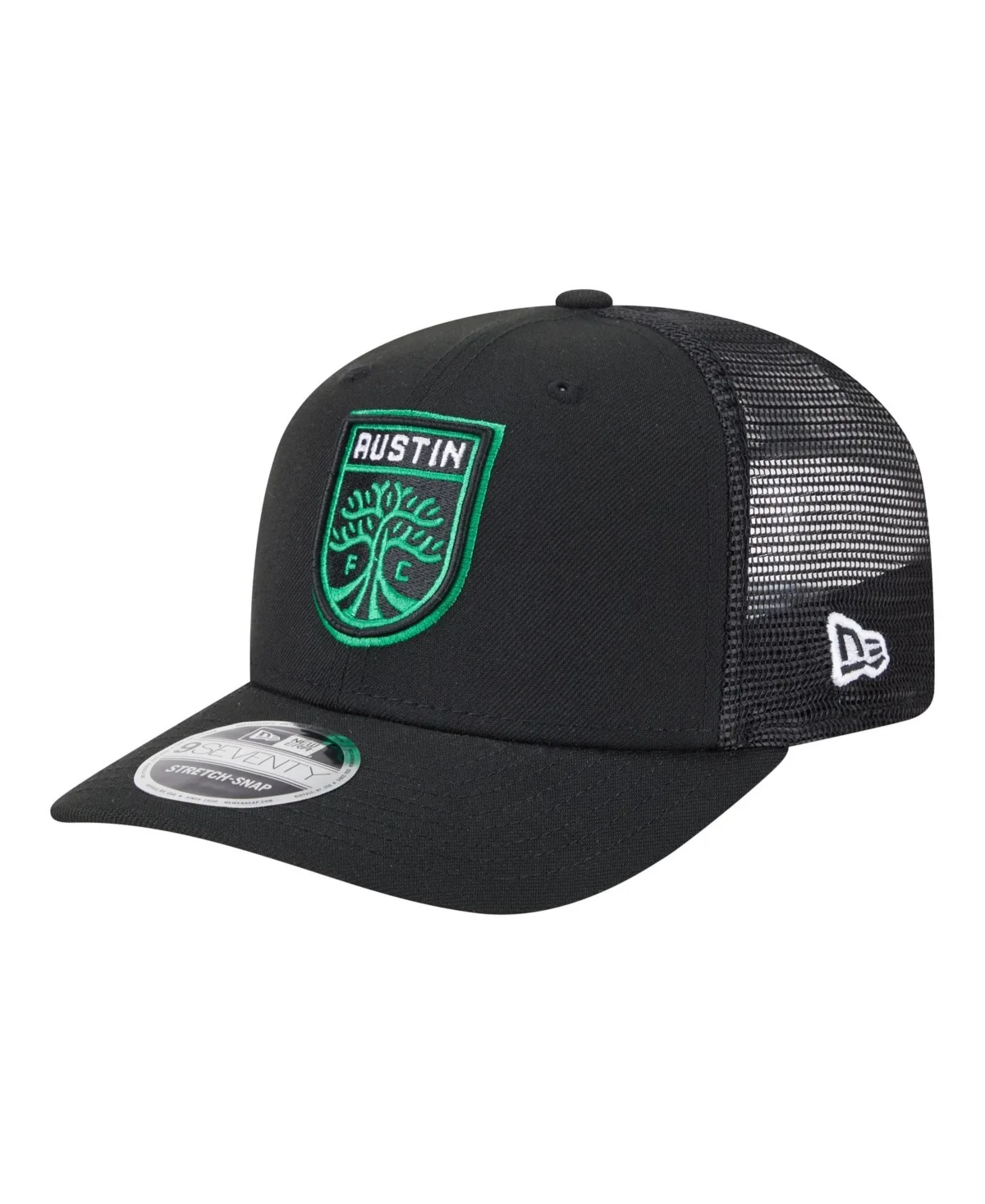 Austin FC Jersey Hook 9SEVENTY Adjustable Hat by New Era