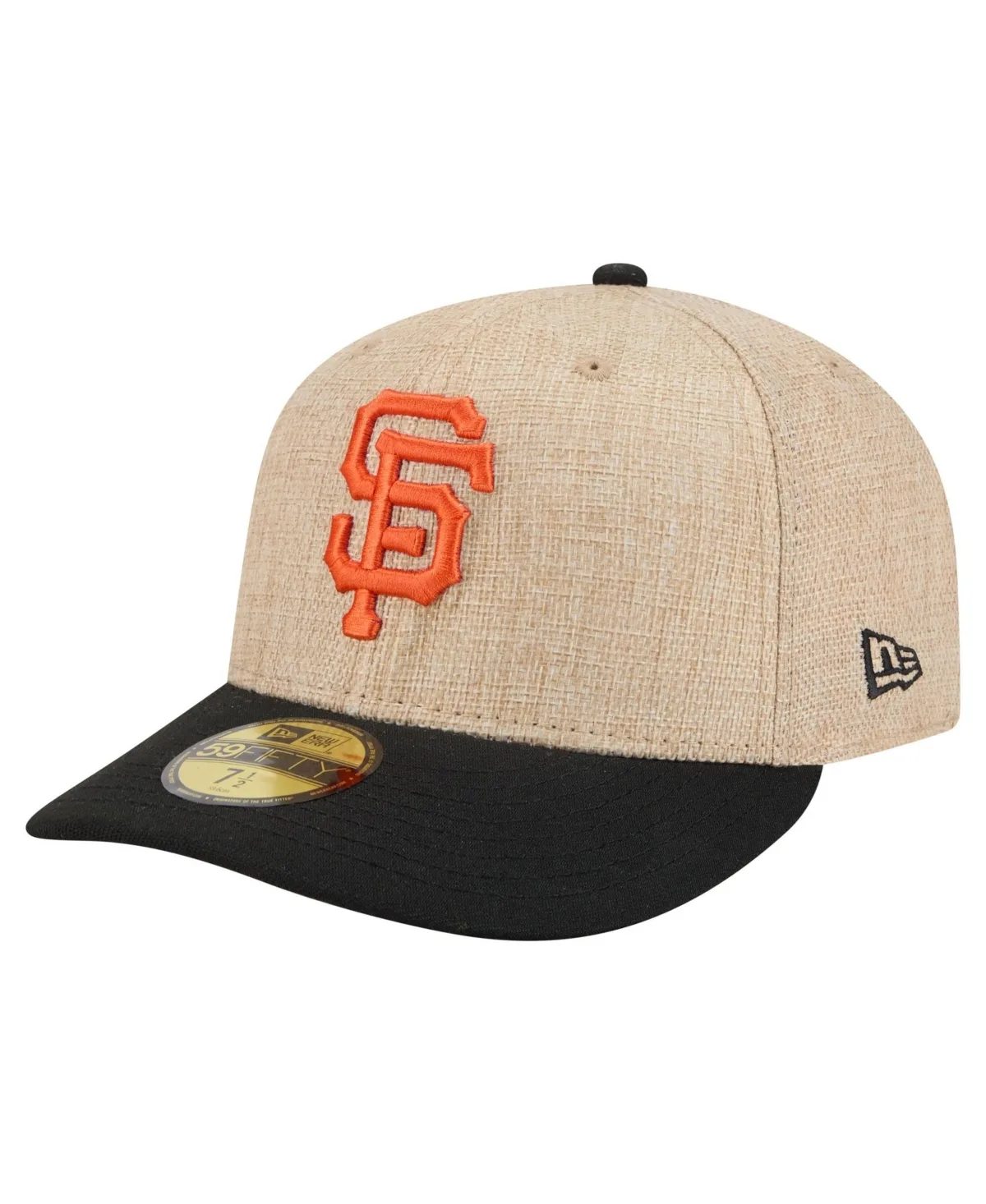 San Francisco Giants Twine 59FIFTY Fitted Hat