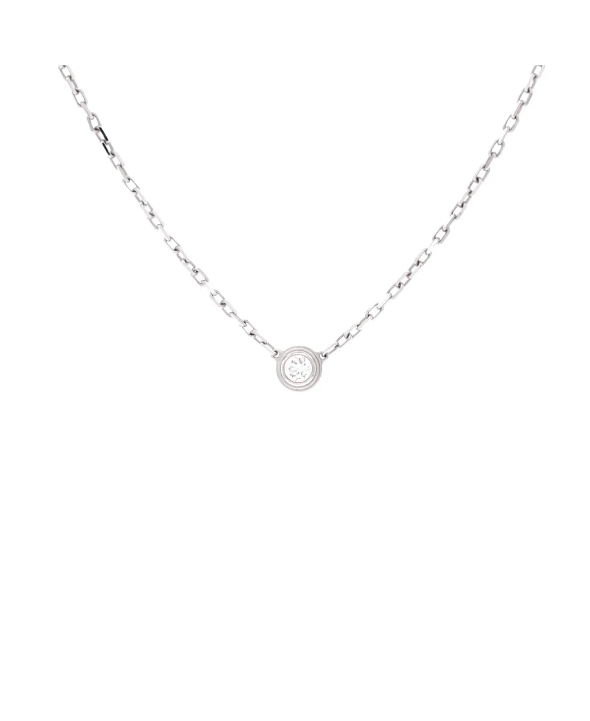 Pre-Owned Cartier D'Amour Pendant Necklace