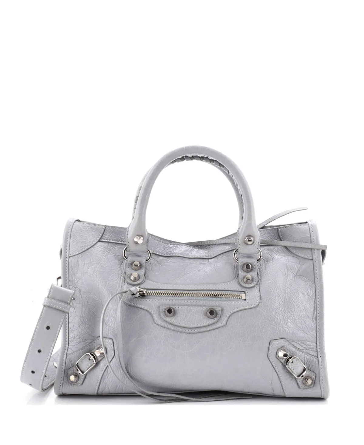 Pre-Owned Balenciaga Small Le City Bag Leather