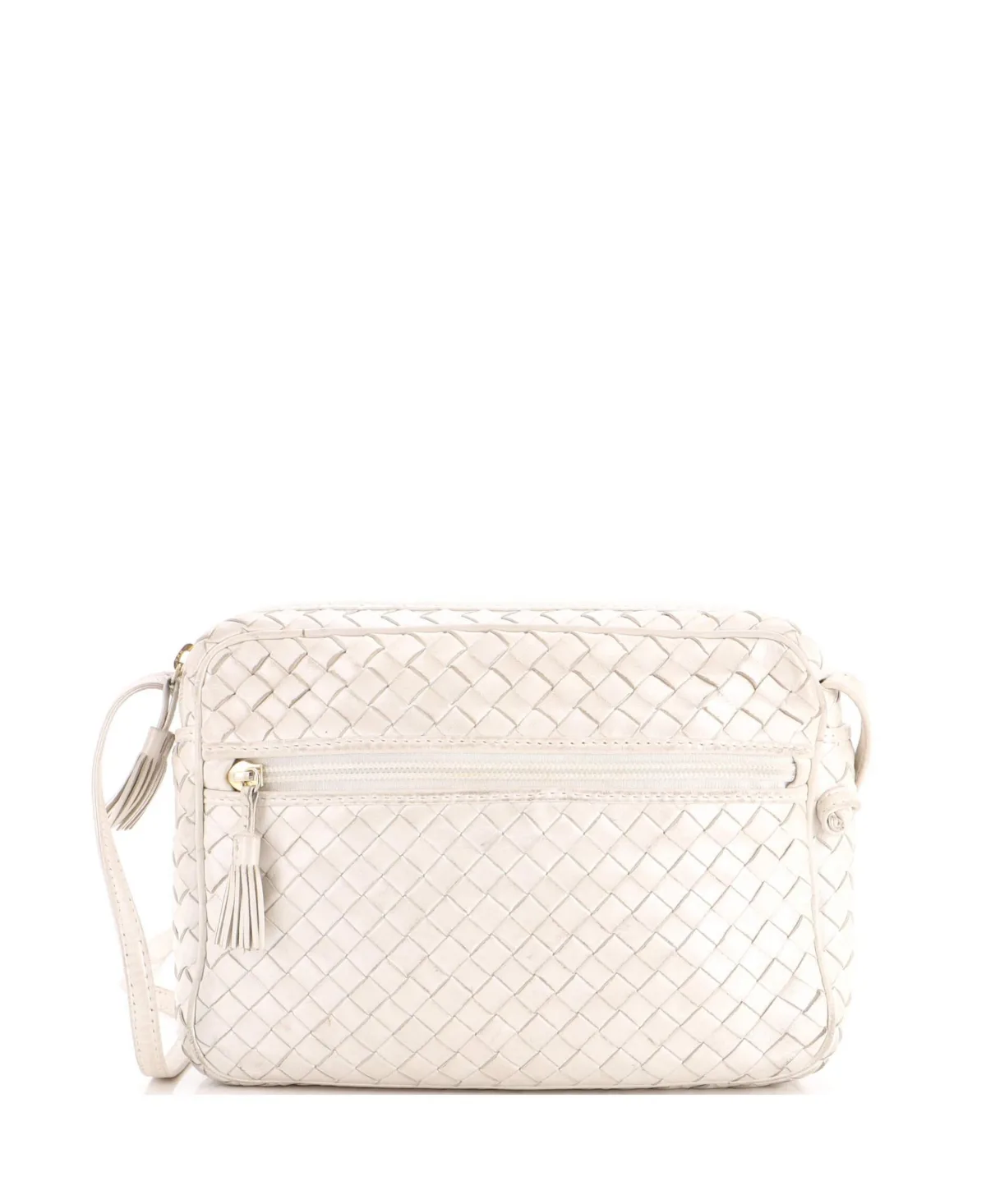Pre-Owned Bottega Veneta Nodini Small Intrecciato Crossbody Bag by Bottega Veneta