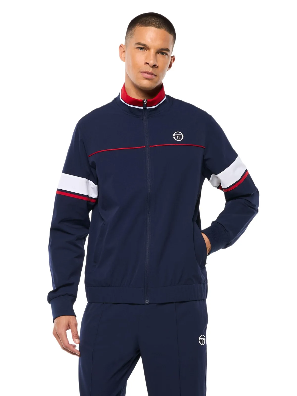 Solare Track Jacket by Sergio Tacchini
