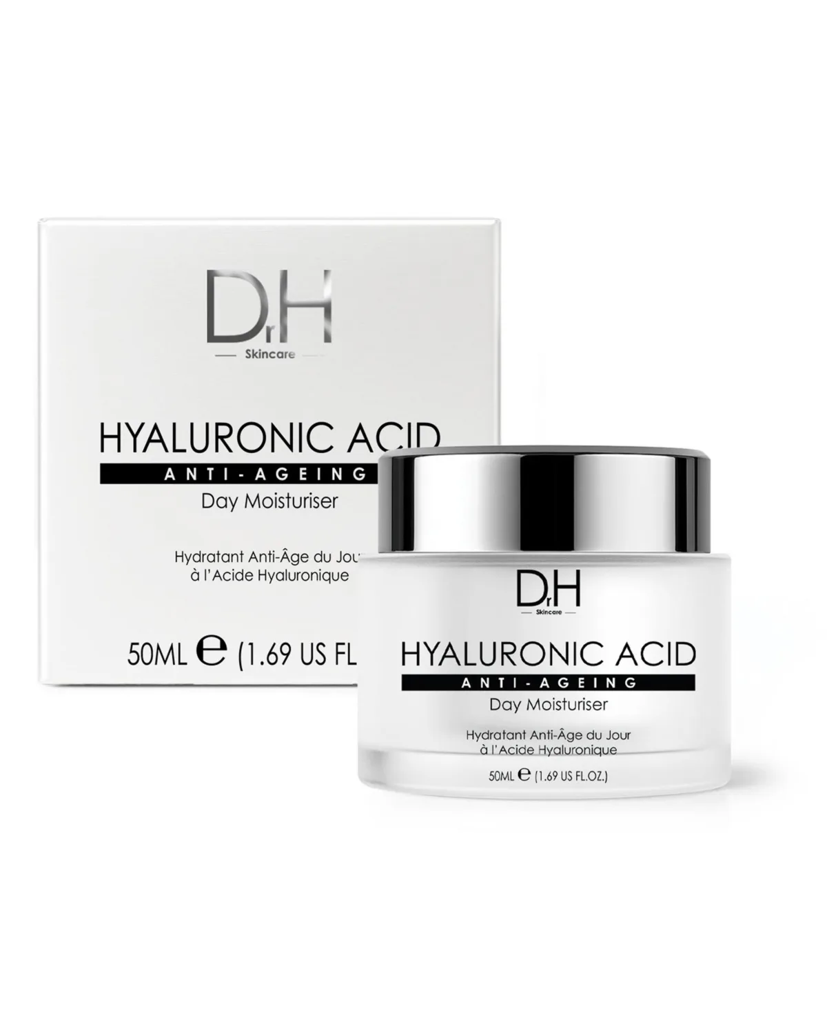 Hyaluronic Acid Anti-Aging Day Moisturizer 50ml by Dr H