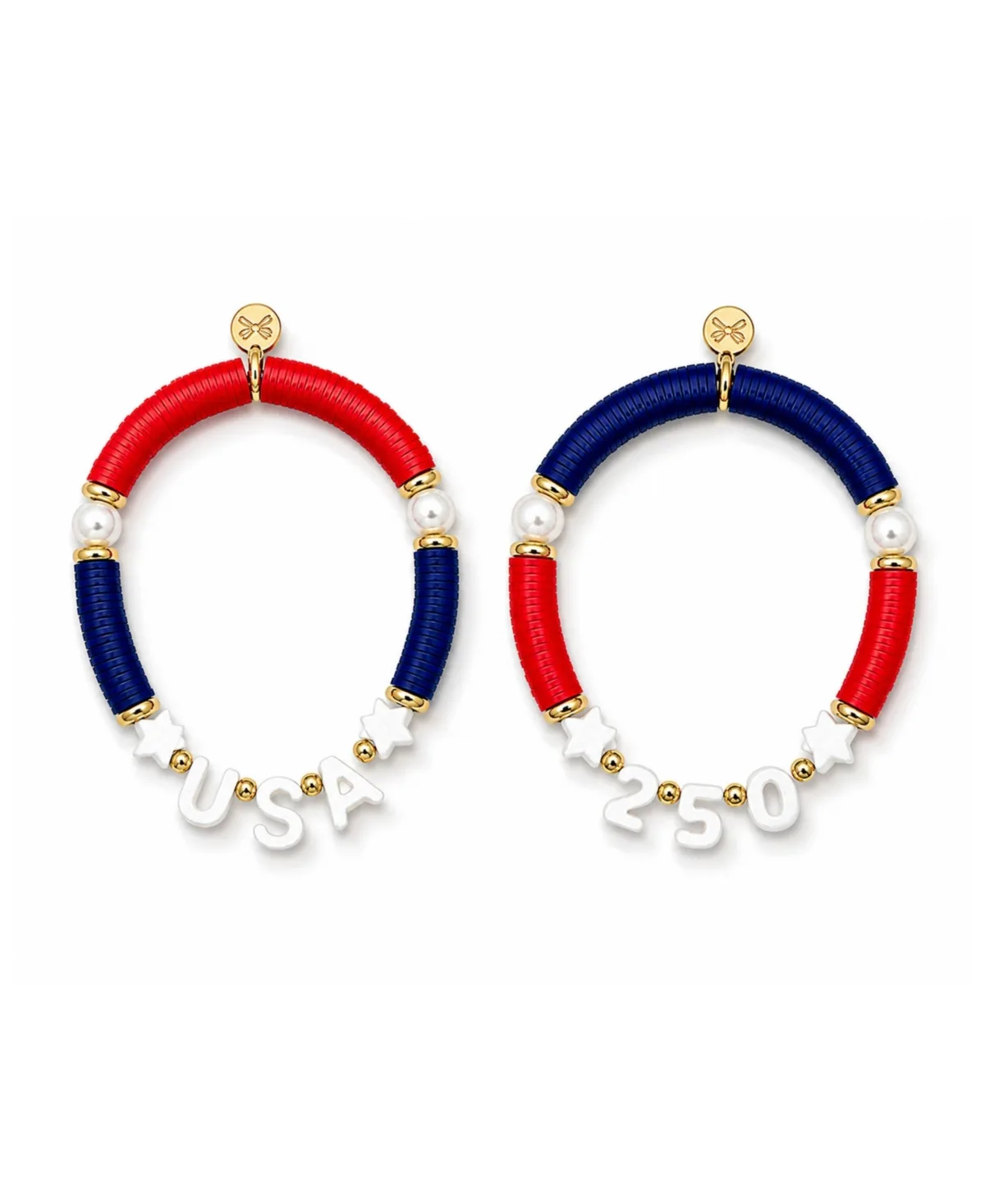 Bits and Bows USA 250 Bracelet Set by Bits & Bows