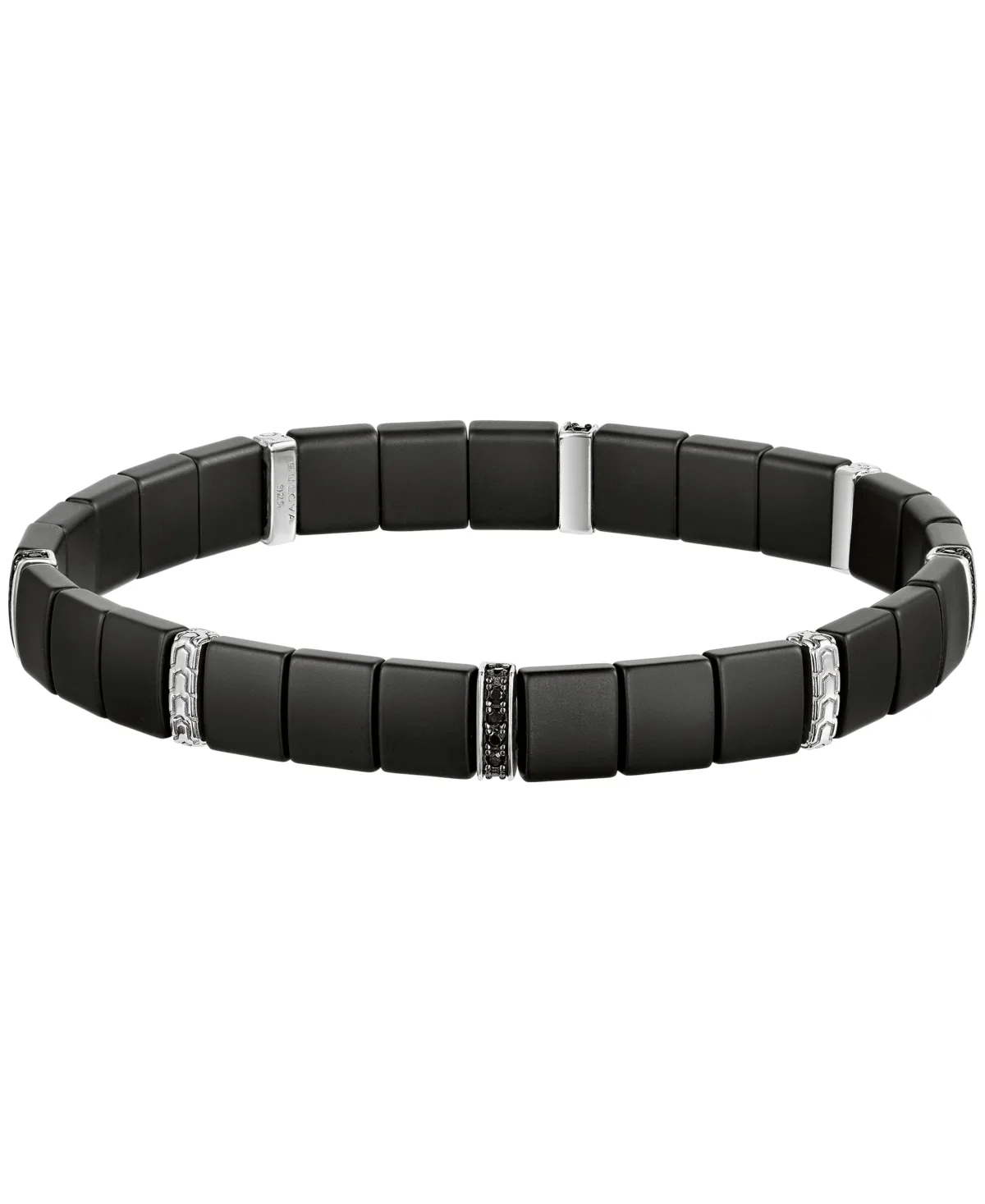 Spinel Beaded Bracelet by Bulova