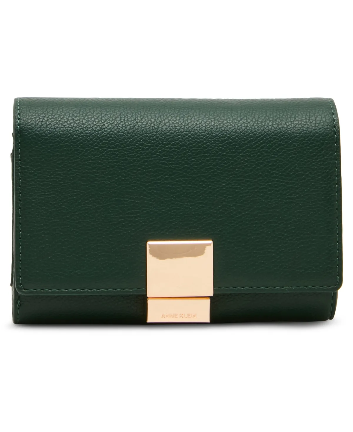 Flap Magnetic Snap Trifold Wallet by Anne Klein