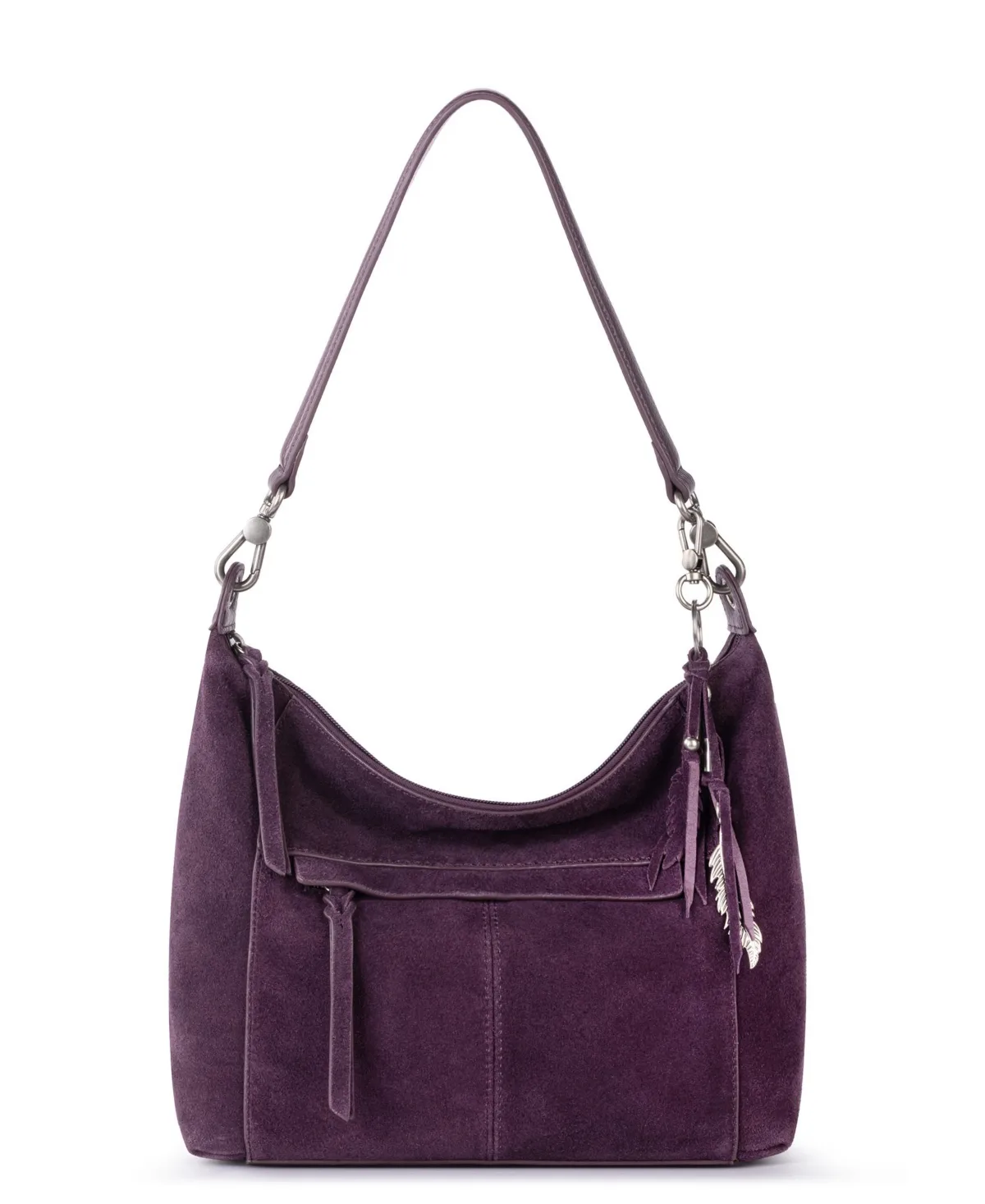 Alameda Suede Medium Hobo Handbag by The Sak
