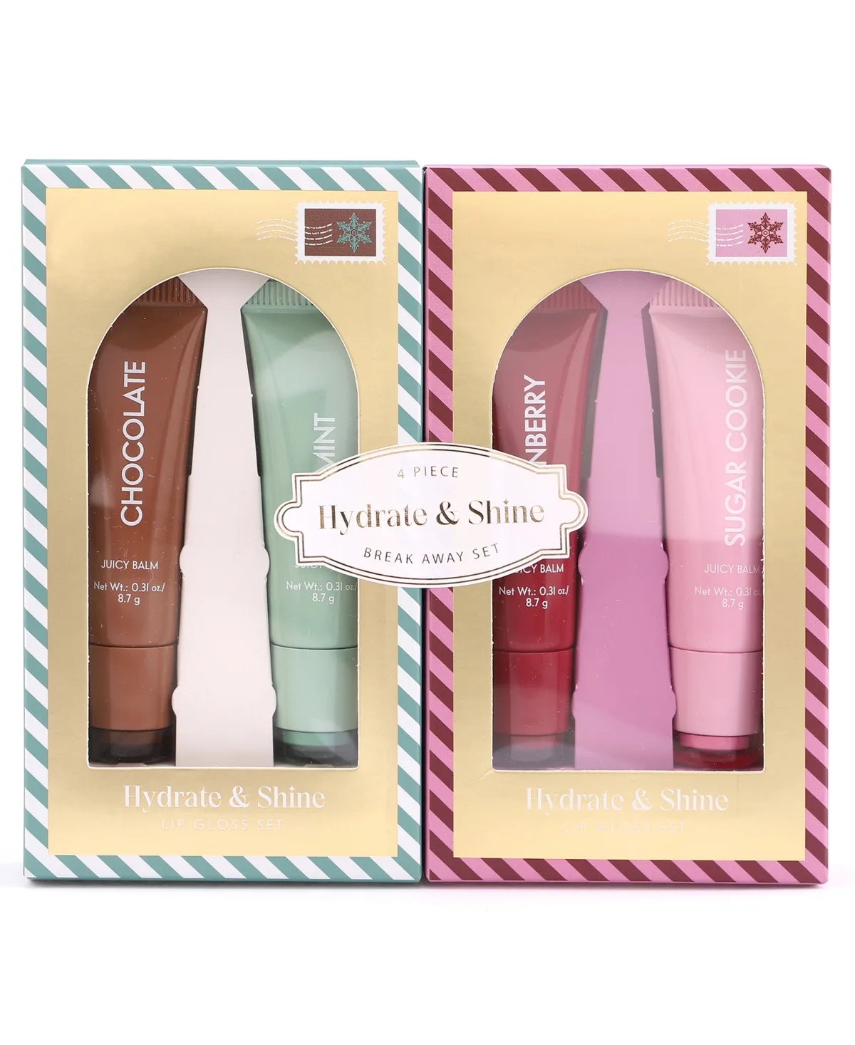 4-Piece Break Apart Lip Balm Set by Macy's