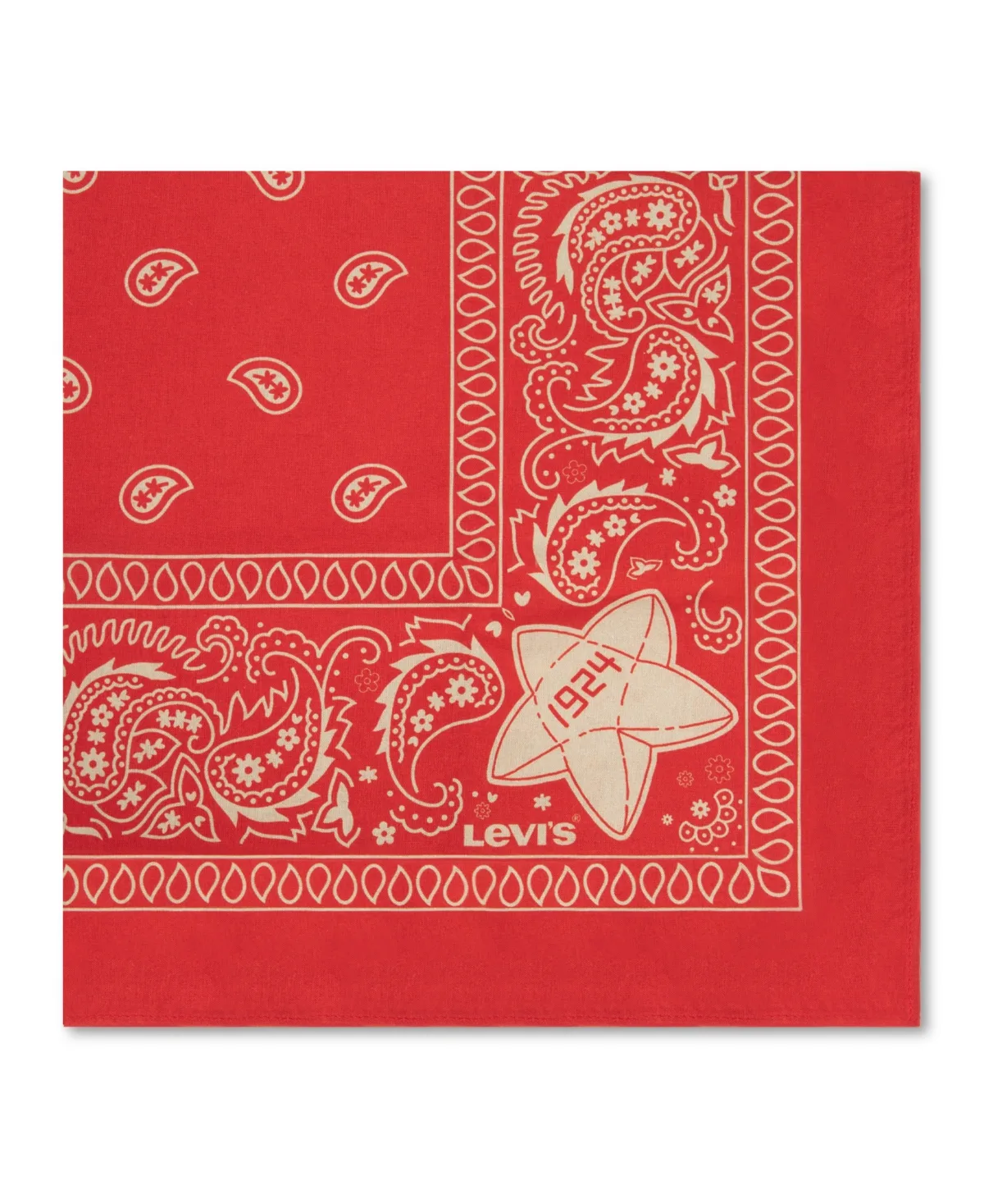 Paisley-Print Cotton Bandana by Levi's