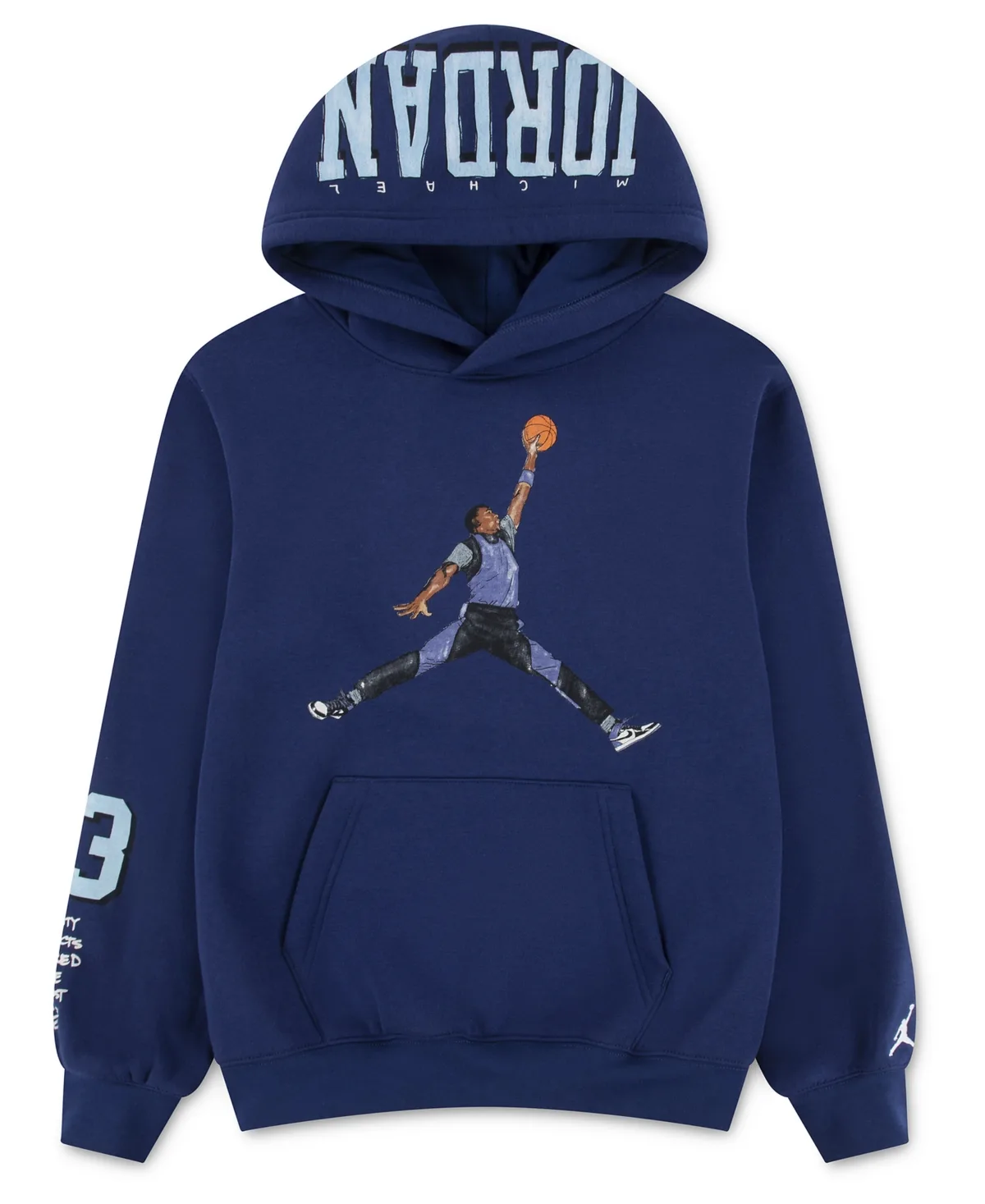 Long-Sleeve Pullover Hoodie by Jordan