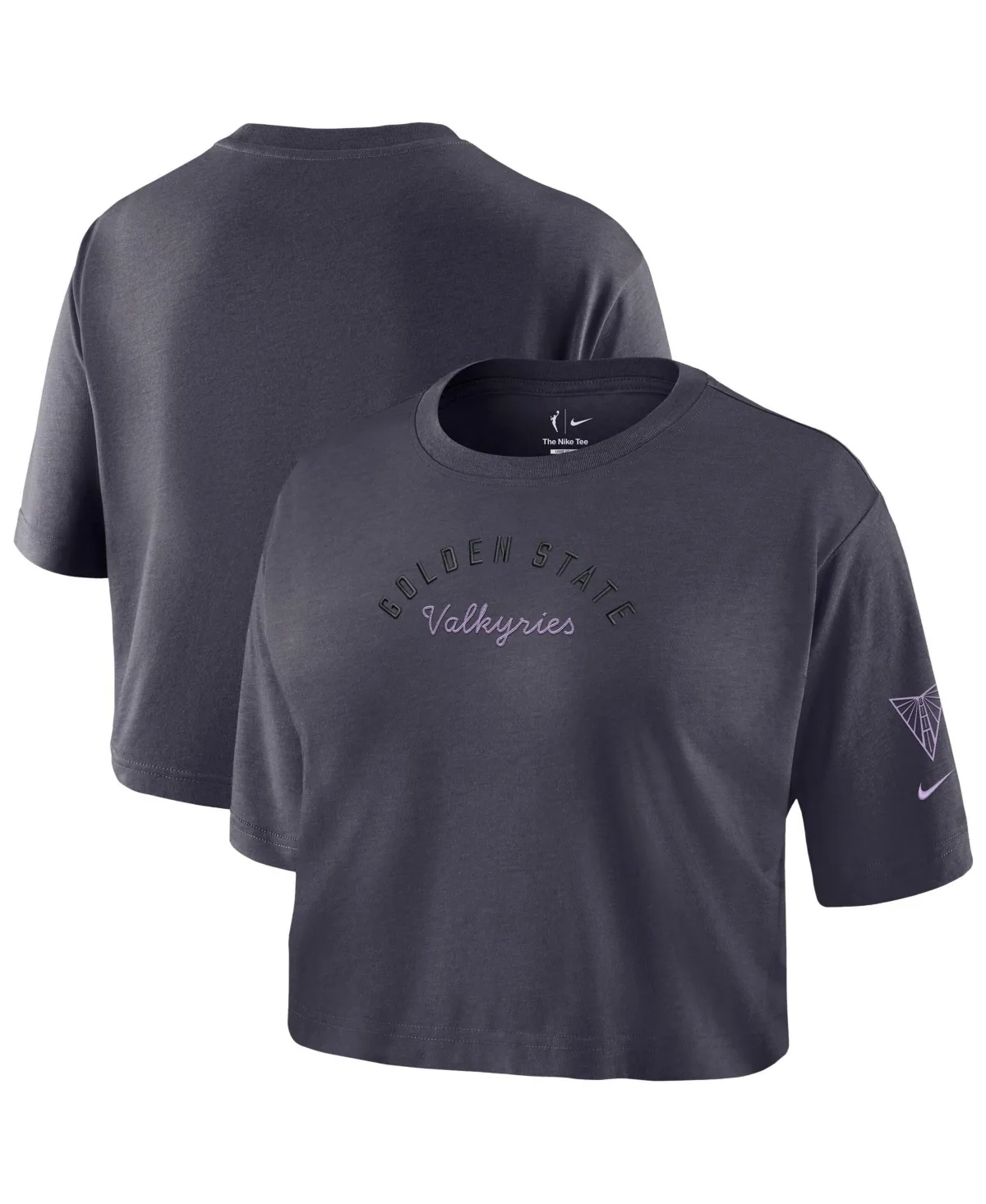 Golden State Valkyries Studio Cropped T-Shirt by Nike
