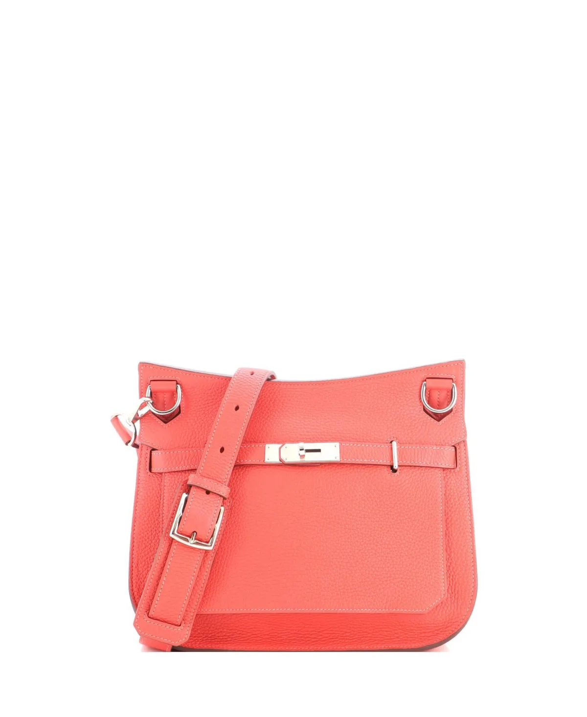 Pre-Owned 28 Jypsiere Bag Clemence by Hermes