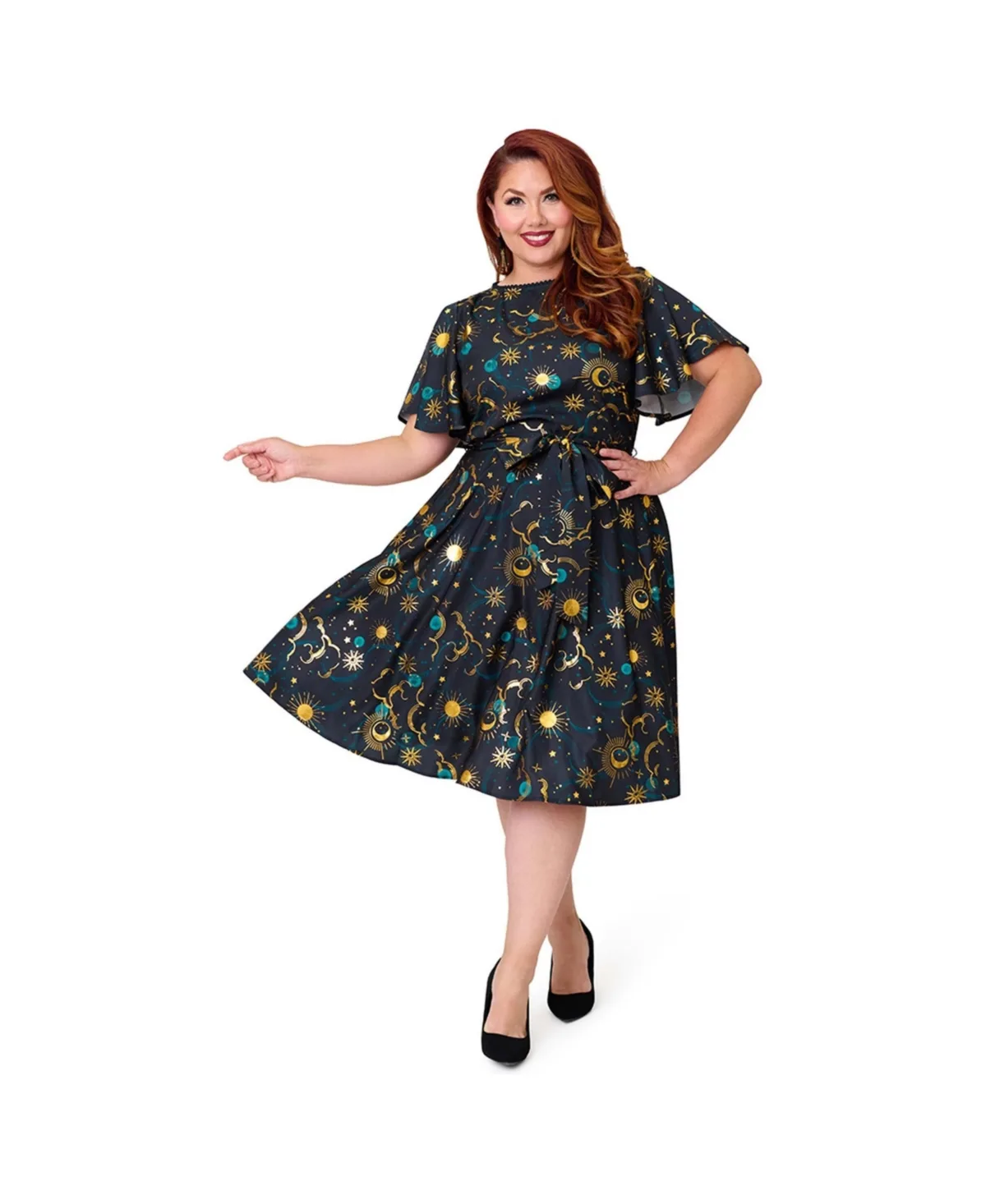 1930s Swing Dress by Unique Vintage