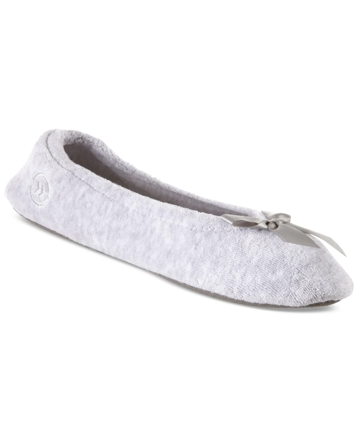 Terry Indoor/Outdoor Ballerina Slippers by Isotoner Signature