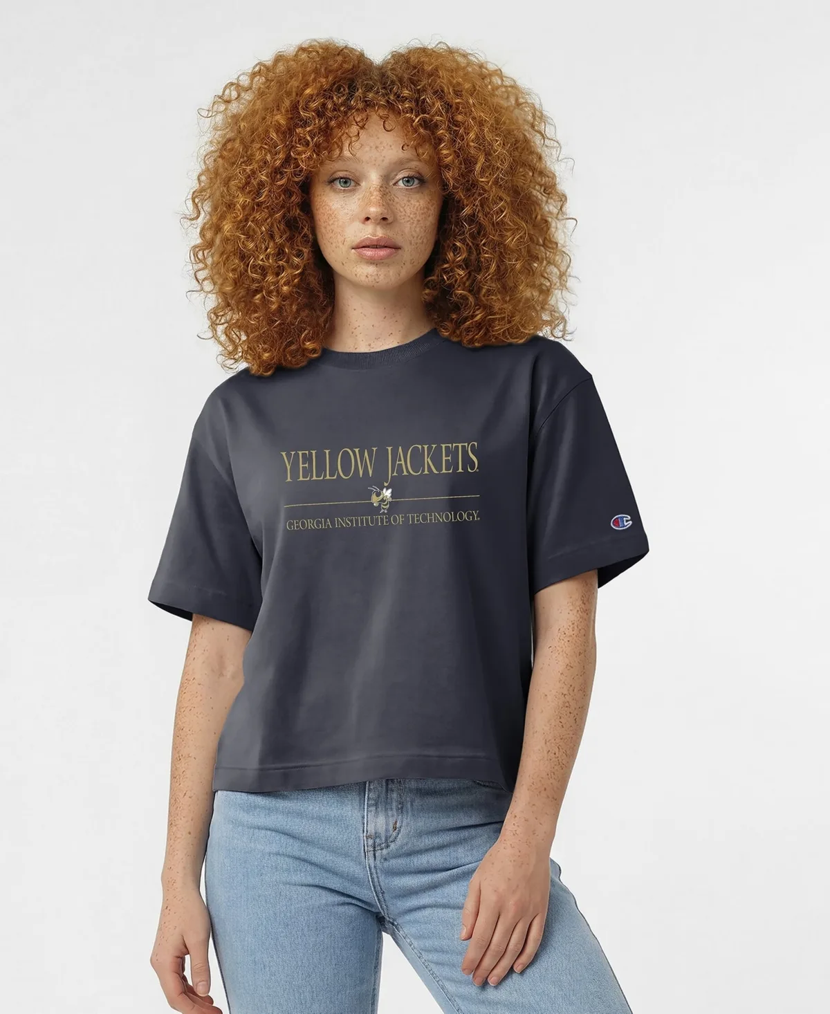 Graphic Crewneck T-Shirt by Champion