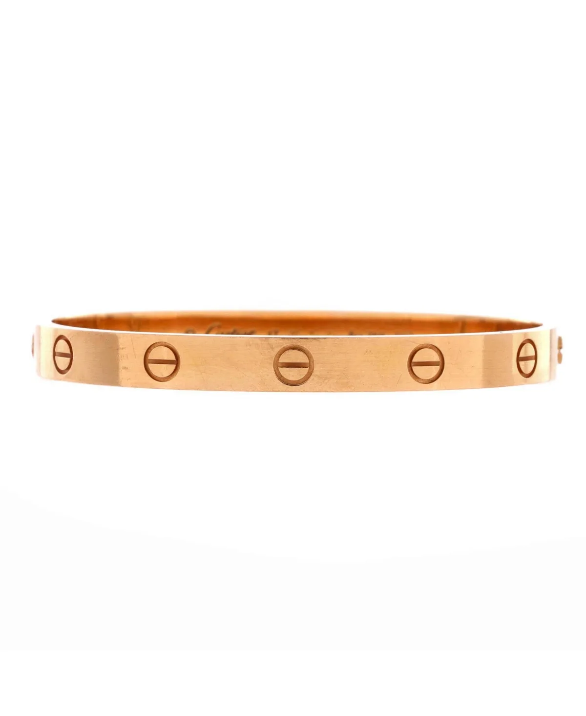 Pre-Owned Cartier Love Bracelet in 18K Rose Gold