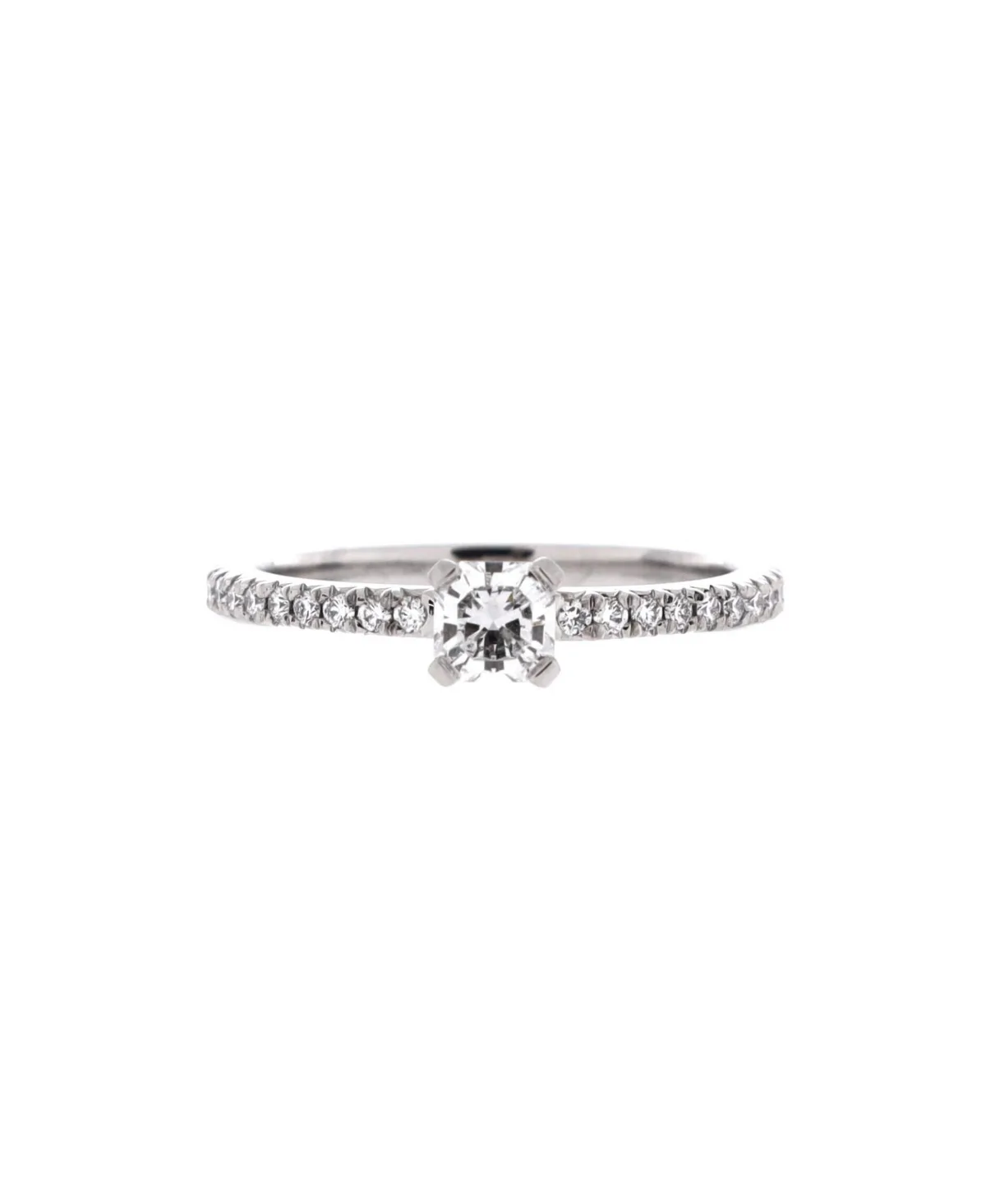Pre-Owned Tiffany and Co True Engagement Ring by Tiffany & Co.