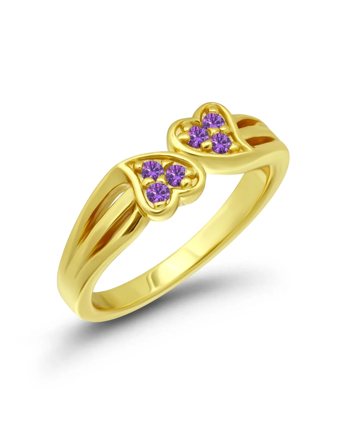Cubic Zirconia Heart Ring by Macy's