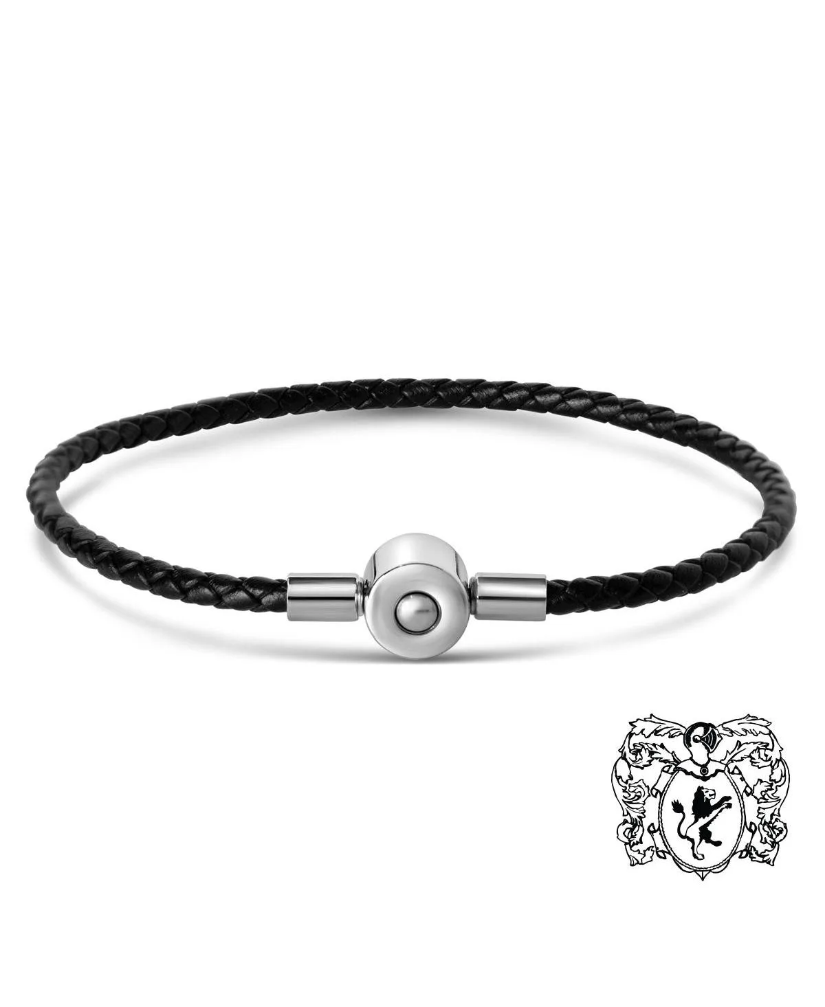 Slim Leather Bracelet by Bruno Magli