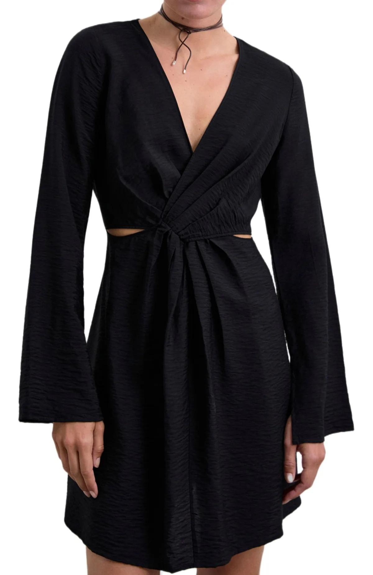 Ray Knot Short Dress by Scalpers