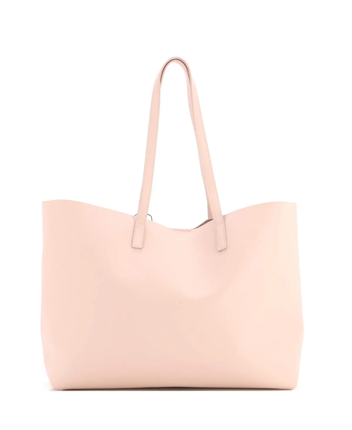 Pre-Owned Saint Laurent Large Shopper Tote Leather