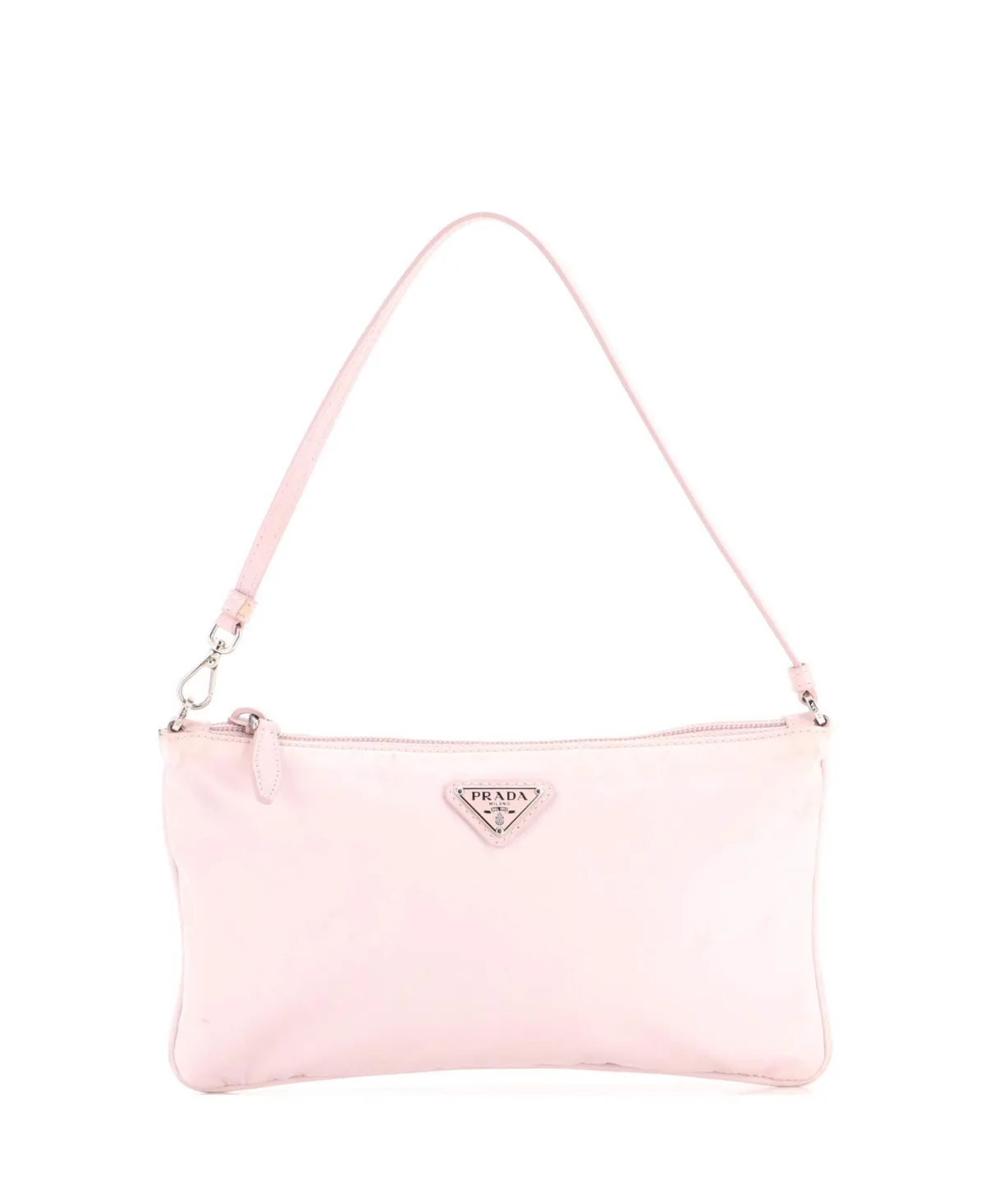 Pre-Owned Prada Small Pochette Shoulder Bag Tessuto by Prada