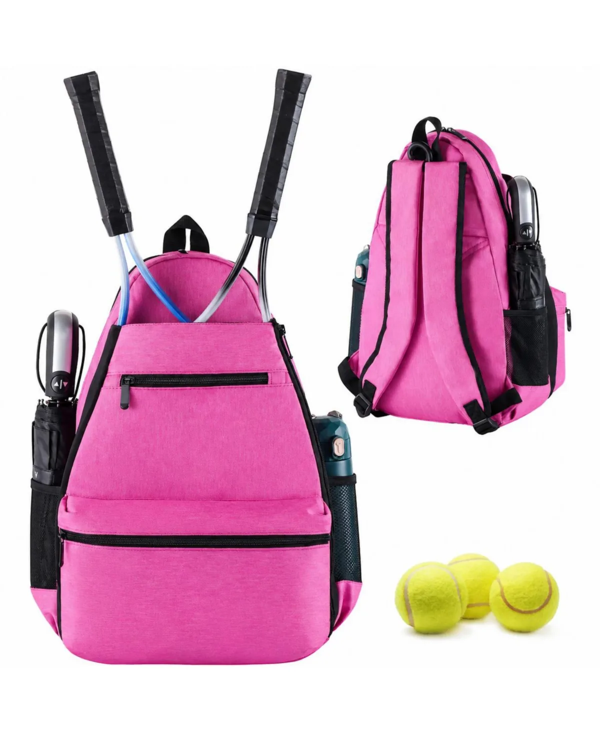 Tennis Racket Bag Multi Use Outdoor Sports Storage by Peneyon