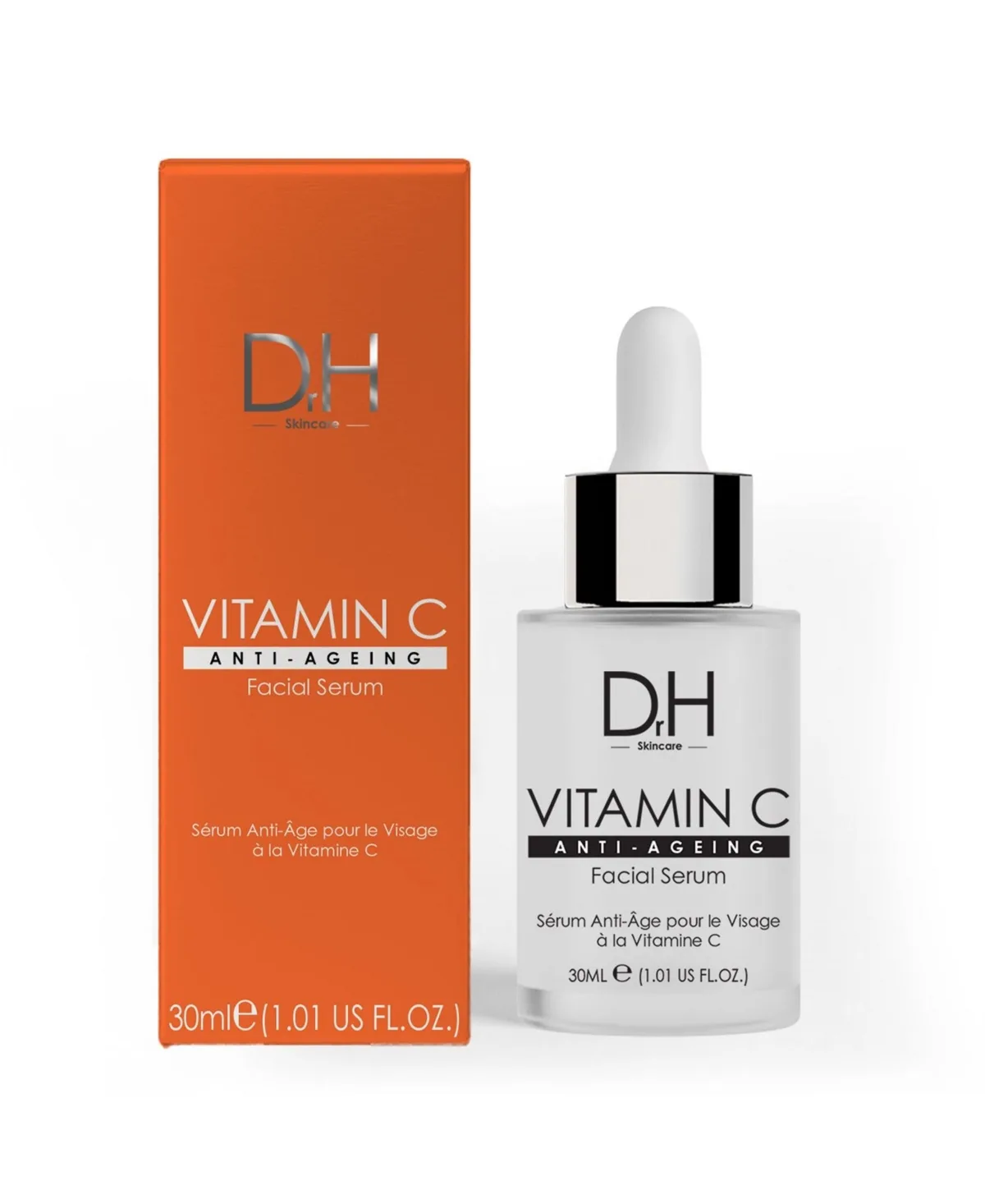 Advanced Anti-Aging Vitamin C Facial Serum 30ml by Dr H