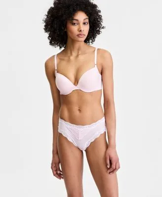 Smoothing Tailored Push Up Bra Everyday Pretty Cheeky Hipster Underwear by Maidenform