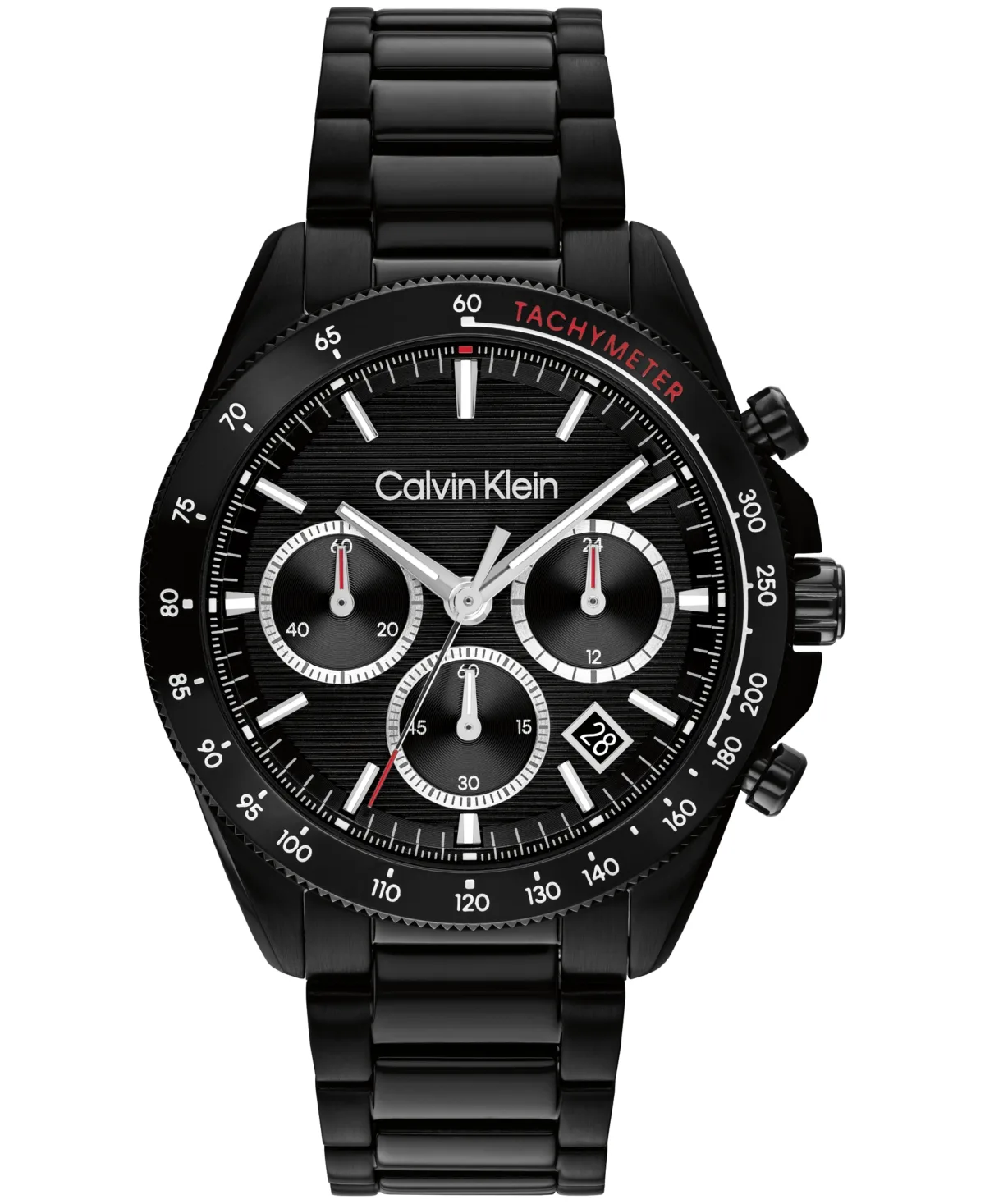 Sport Chronograph Quartz Stainless Steel Watch, 40mm