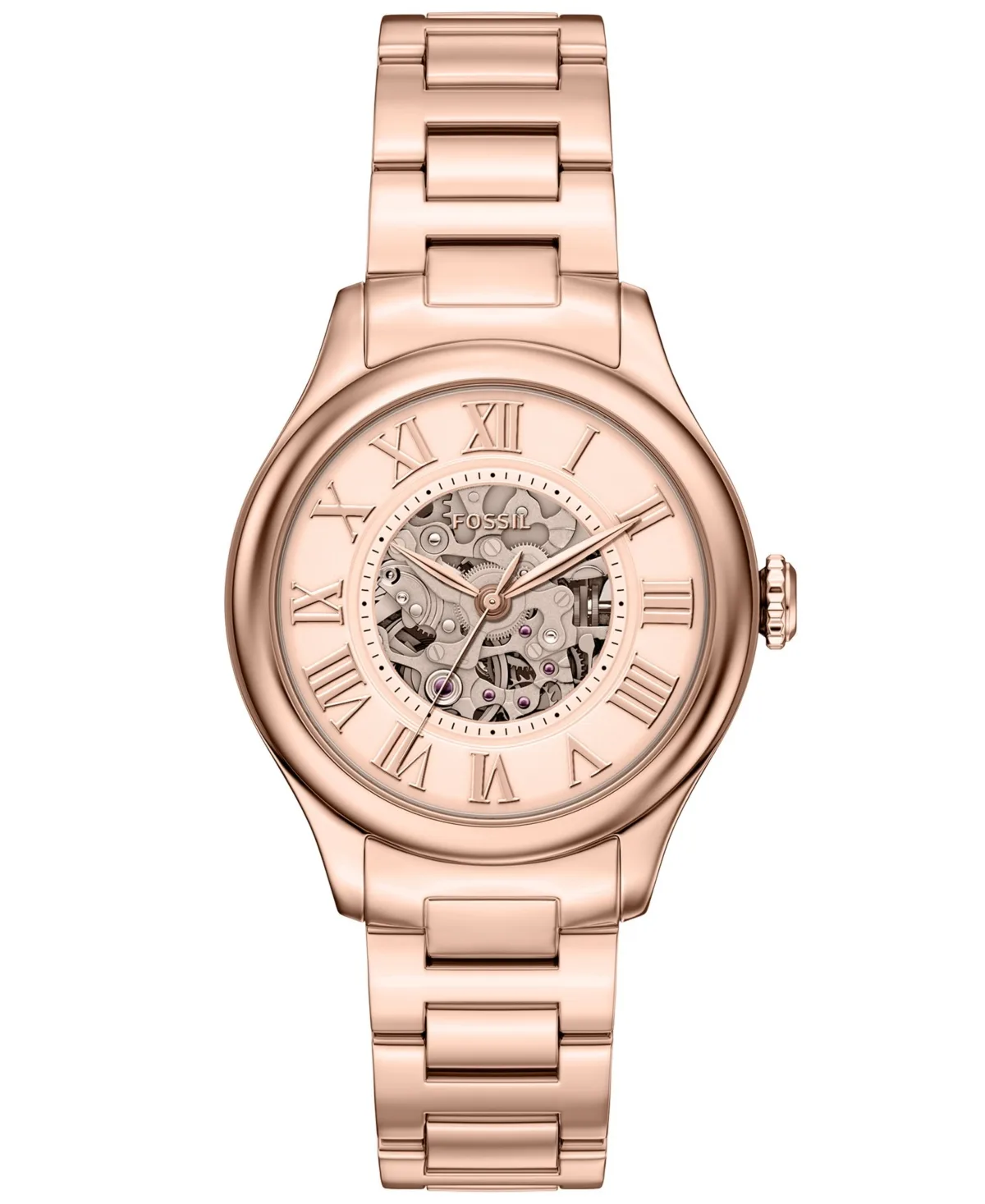 Automatic Luxury Gilmore Stainless Steel Watch, 36mm by Fossil