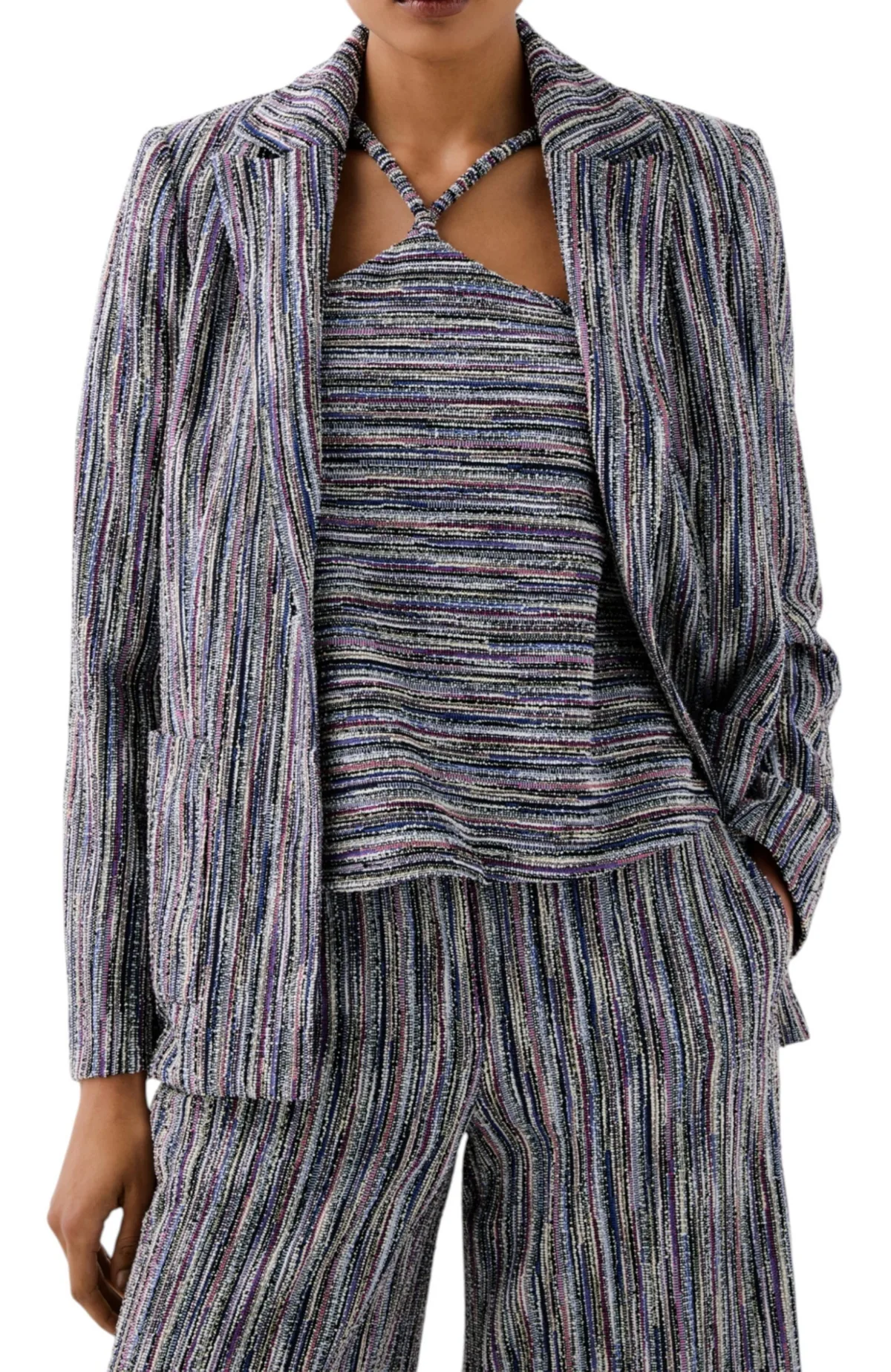 Knitty Rustic Blazer by Scalpers