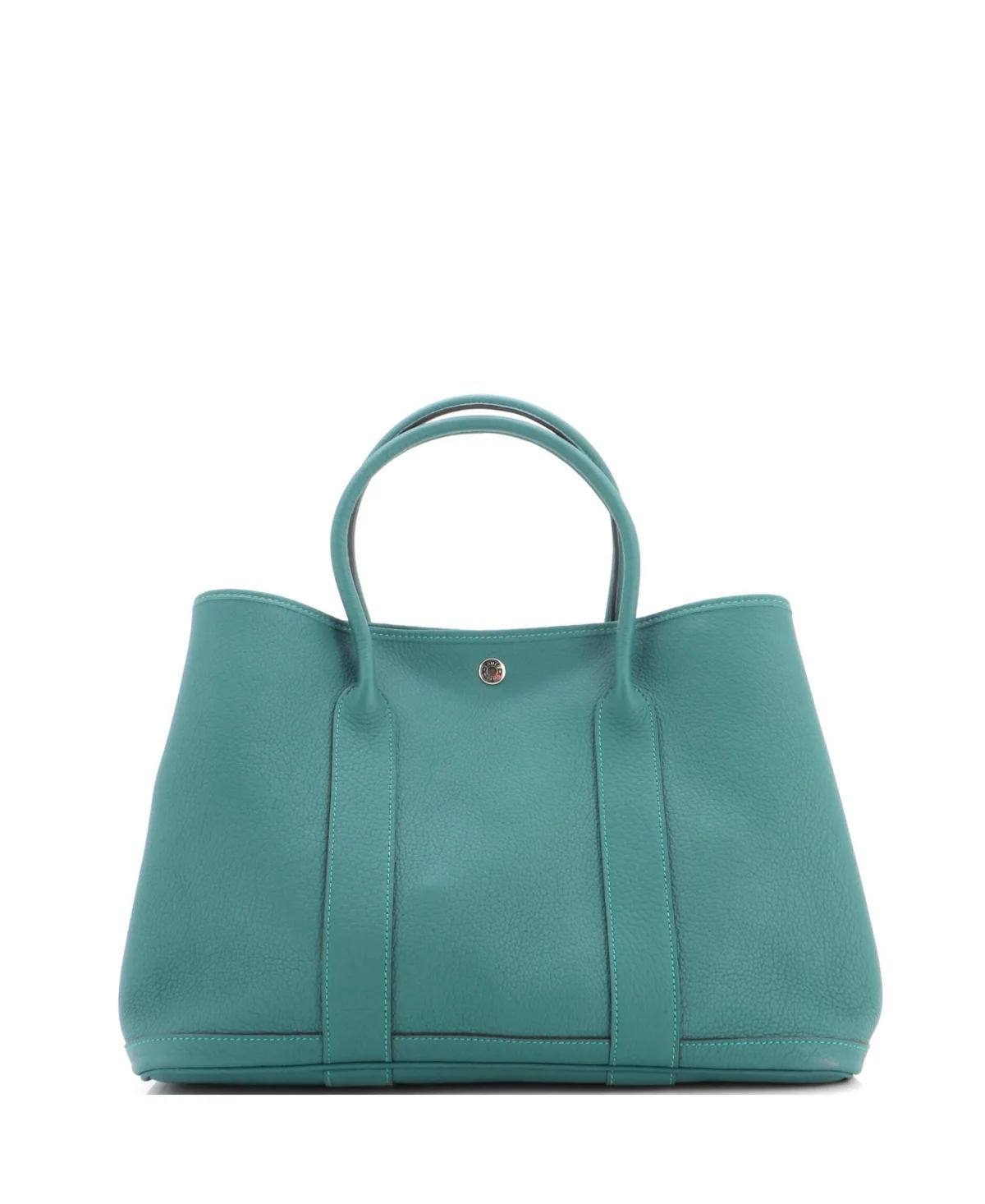 Pre-Owned 36 Garden Party Tote Leather