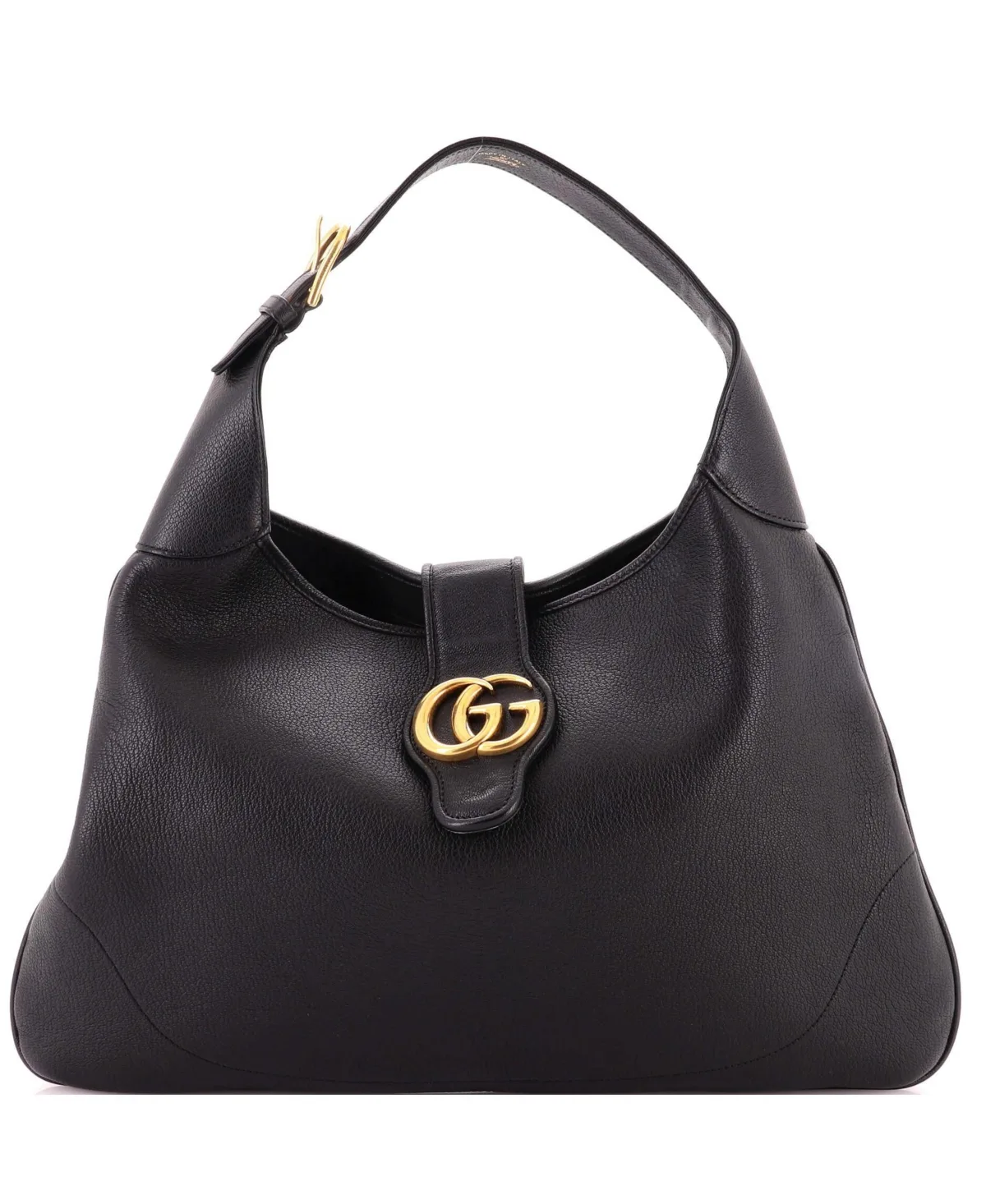 Pre-Owned Gucci Large Aphrodite Shoulder Bag Leather by Gucci