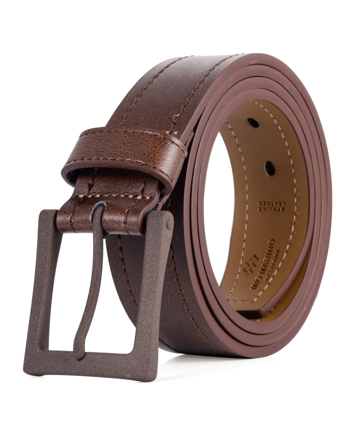 Solid Casual Prong Belt by Gallery Seven