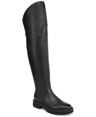 Scarlette Almond Toe Tall Over the Knee Boots Regular Calf Wide Calf Extra Wide Calf by Naturalizer