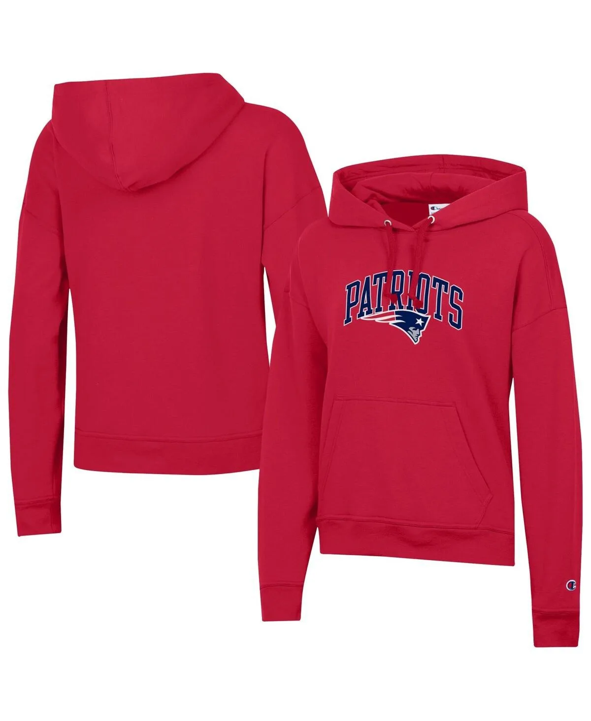 New England Patriots Powerblend Hoodie