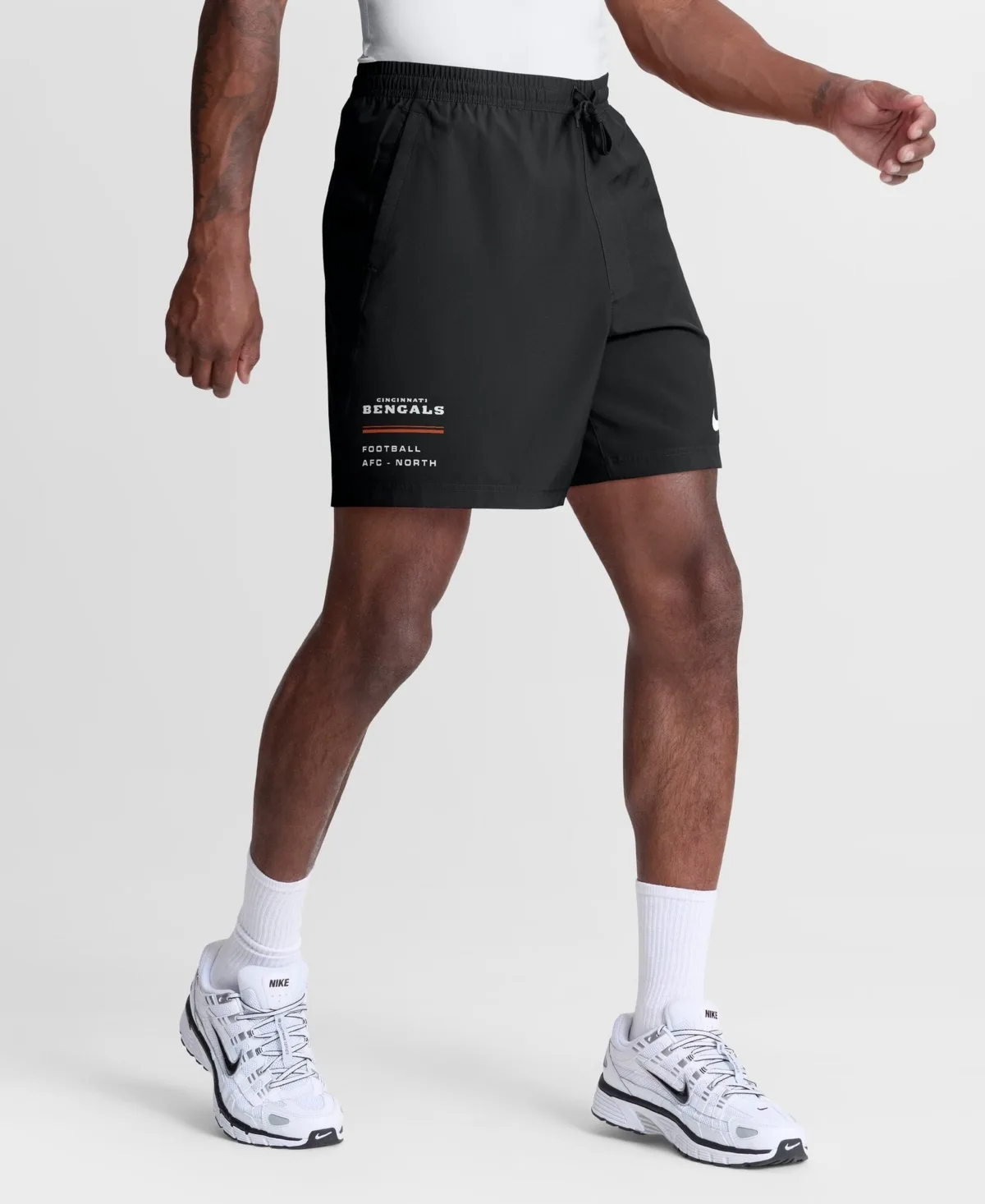Cincinnati Bengals Form Dri-Fit Shorts by Nike