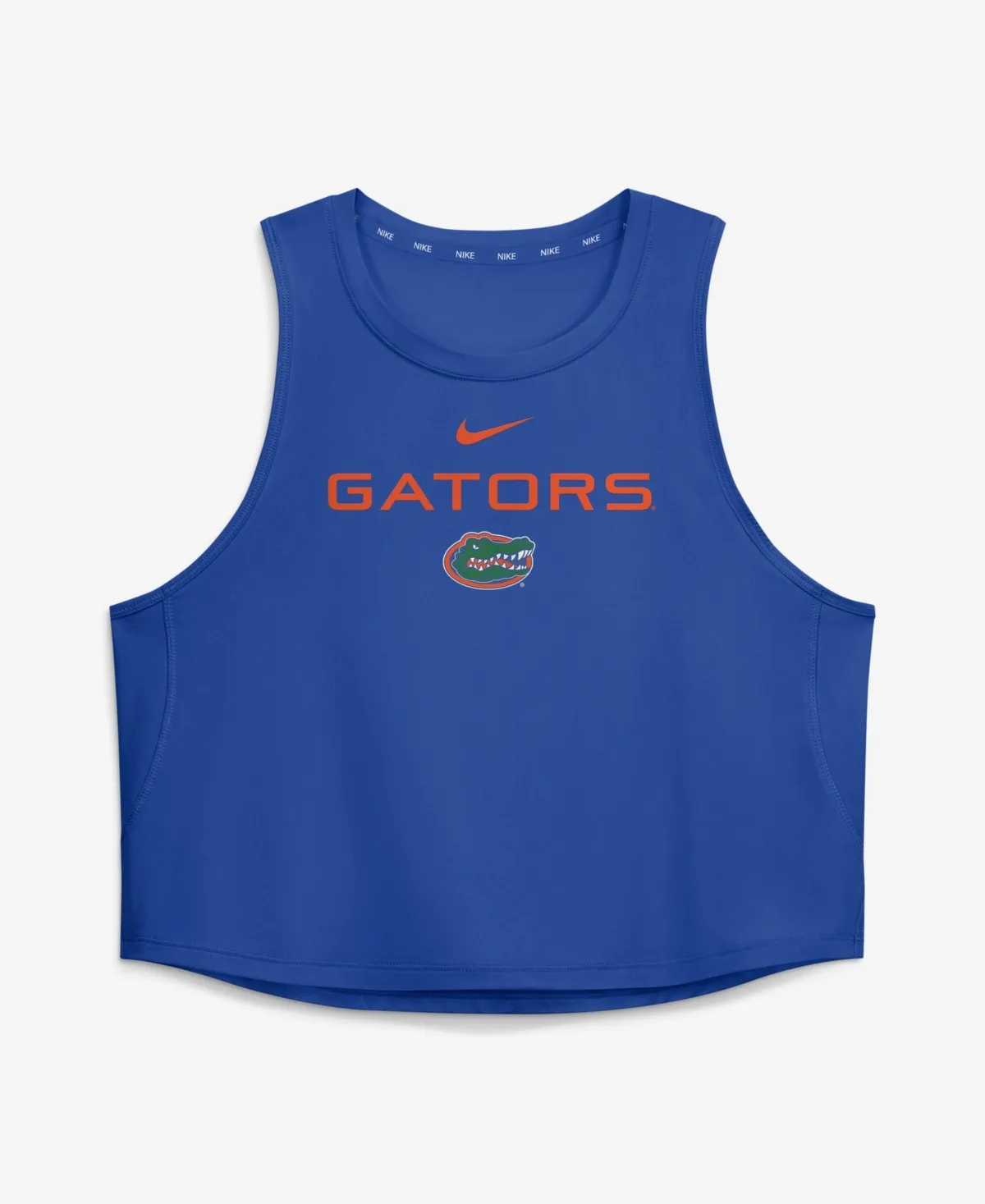 Florida Gators One Dri-Fit Cropped Tank Top by Nike