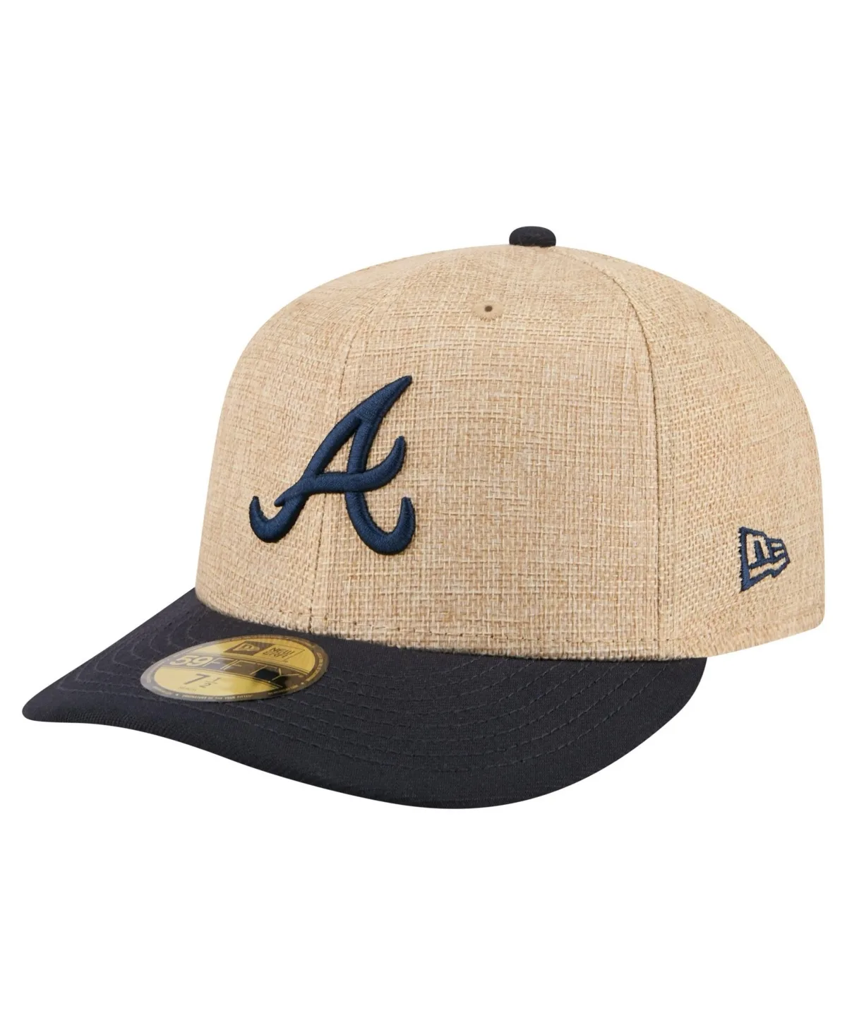 Atlanta Braves Twine 59FIFTY Fitted Hat by New Era