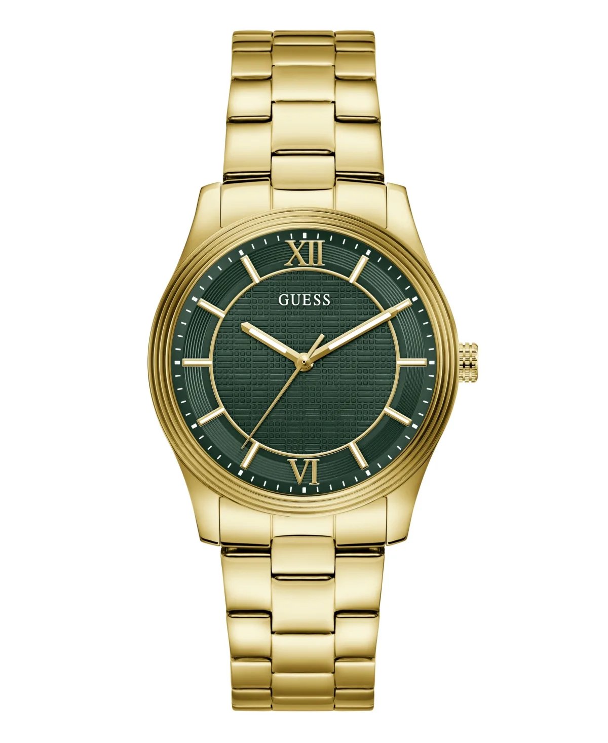 Gold-Tone Stainless Steel Watch 38mm by GUESS