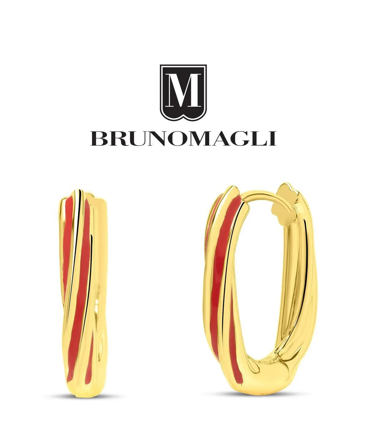 Serena Earrings by Bruno Magli