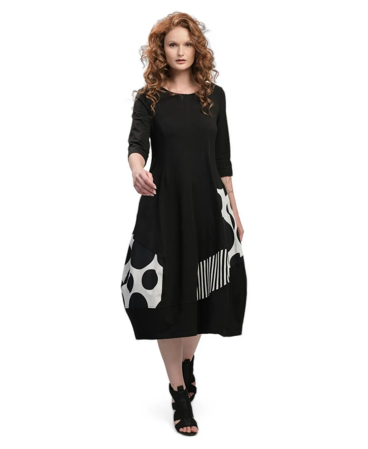 Broadway Cocoon Dress by Alembika