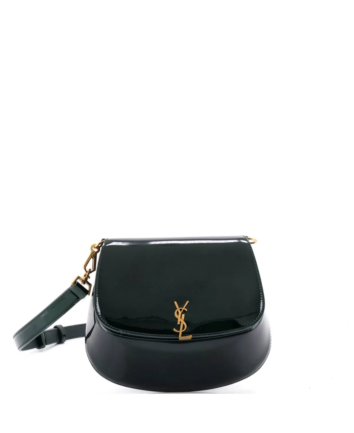 Mini Voltaire Top Handle Bag Patent by Saint Laurent